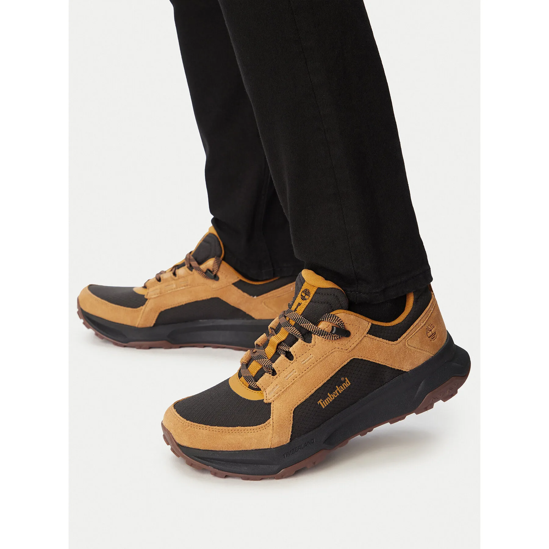 Сникърси Timberland Motion Ledge Low Lace Up TB0A6F2EEZ01 Кафяв – Мъжки ниски маратонки