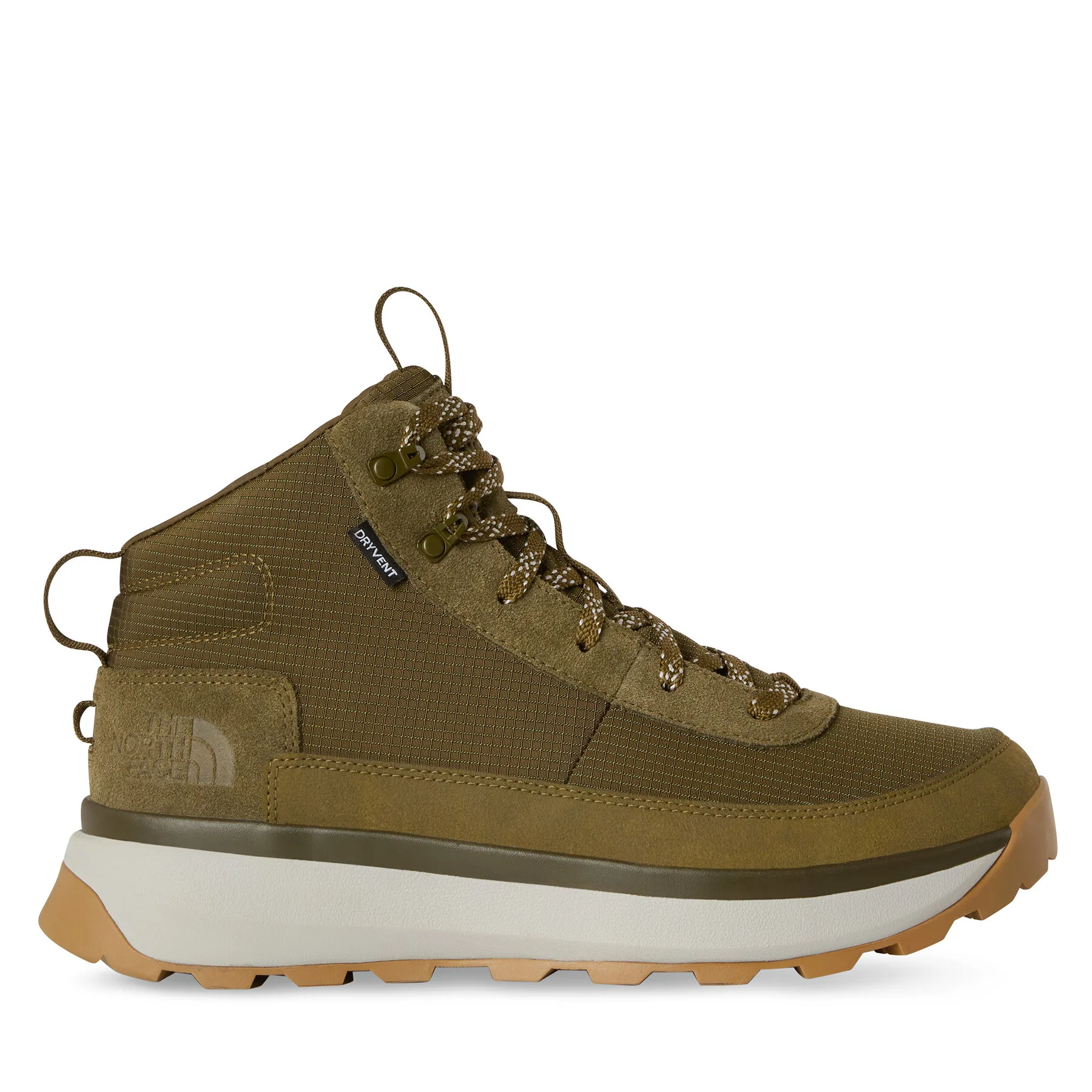 Туристически The North Face Bergen Mid Wp NF0A8D8WDUJ1 Кафяв – Мъжки високи трекинг обувки