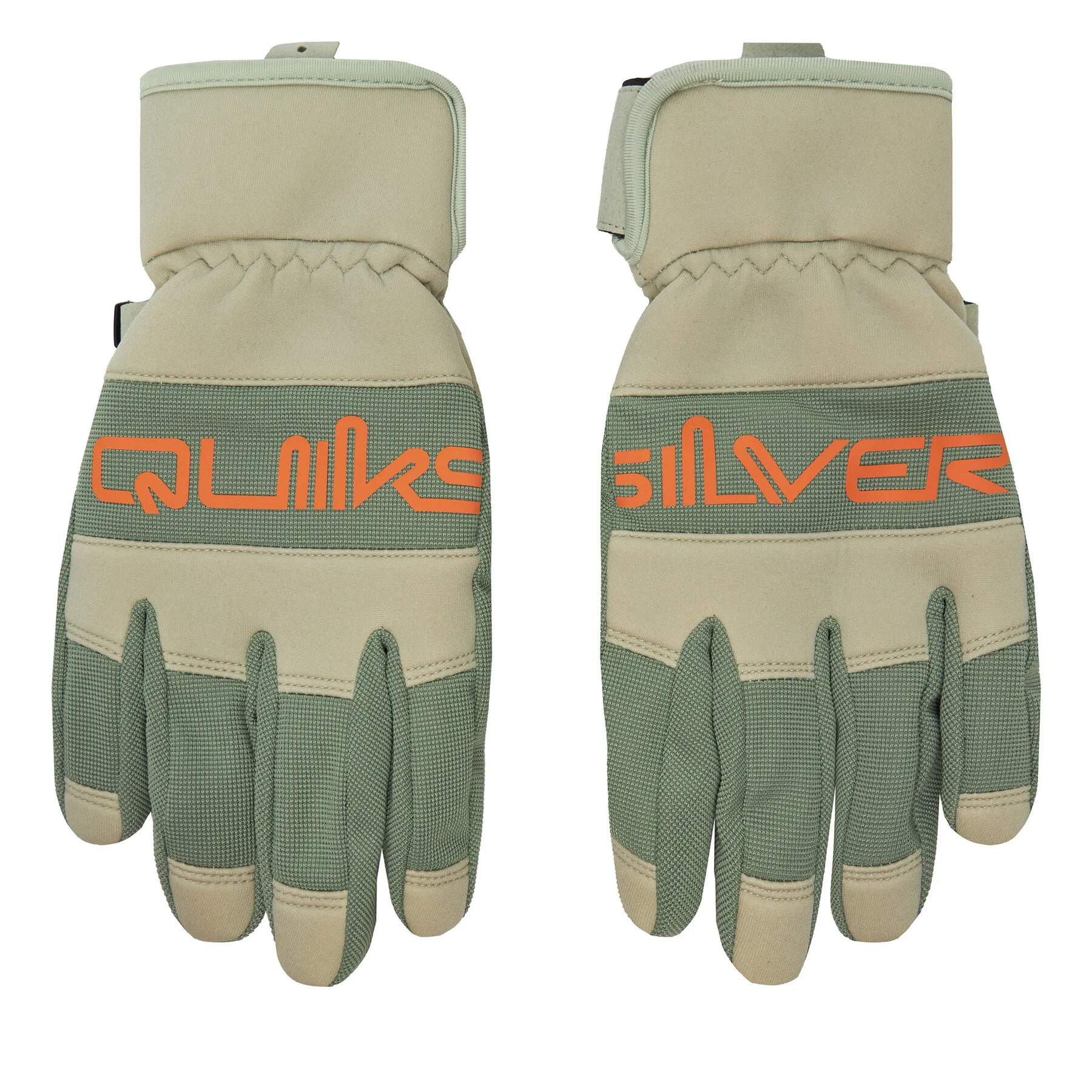 Мъжки ръкавици Quiksilver EQYHN03198 Зелен – Плетени ръкавици