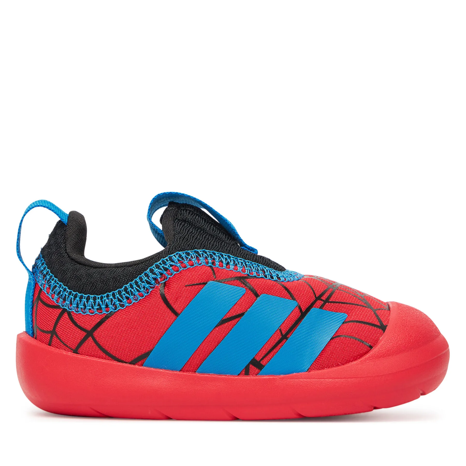 Обувки adidas Marvel Spider-Man Monofit JR5551 Червен – Детски затворени обувки