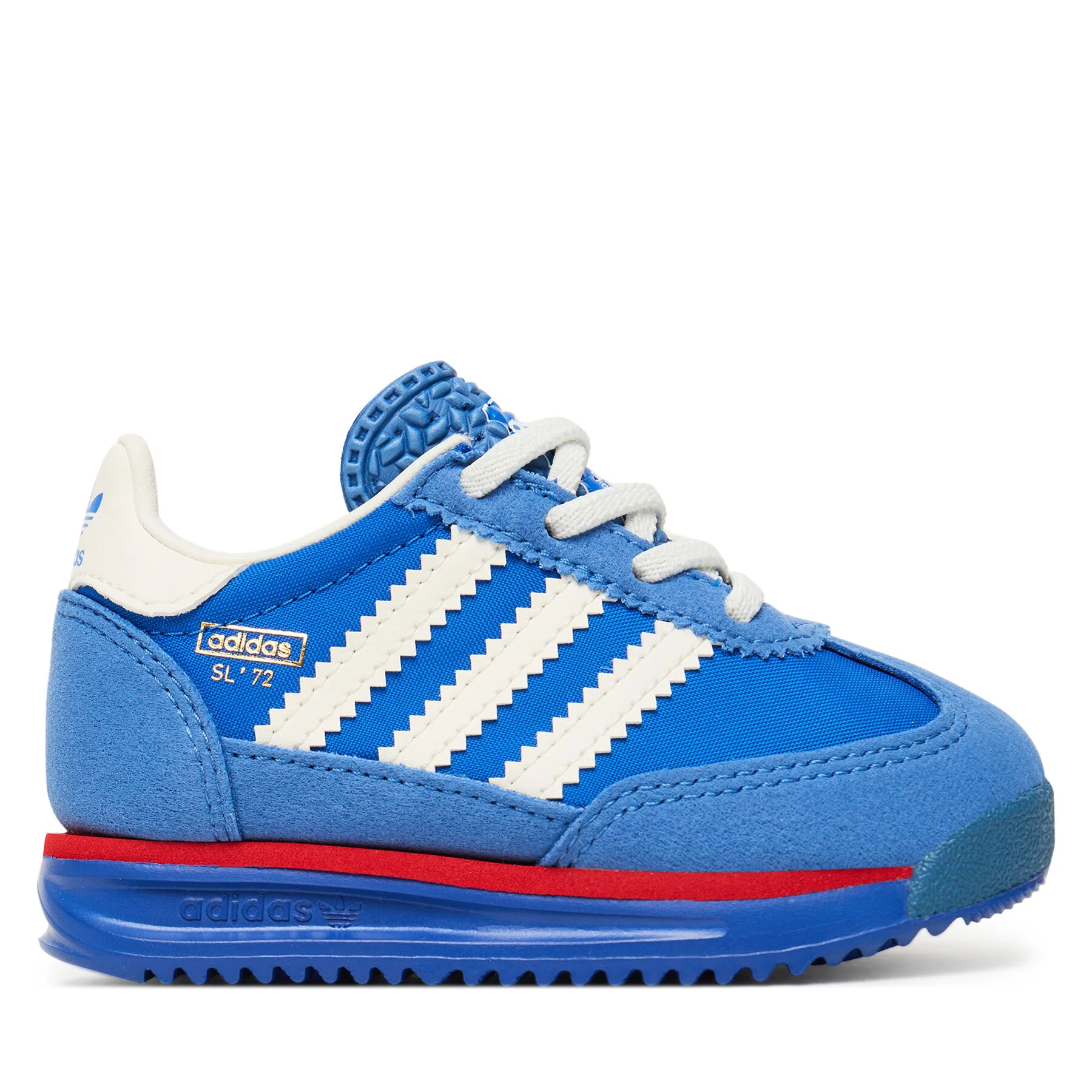 Детски маратонки adidas Sl 72 Rs El сини – Маратонки за момчета