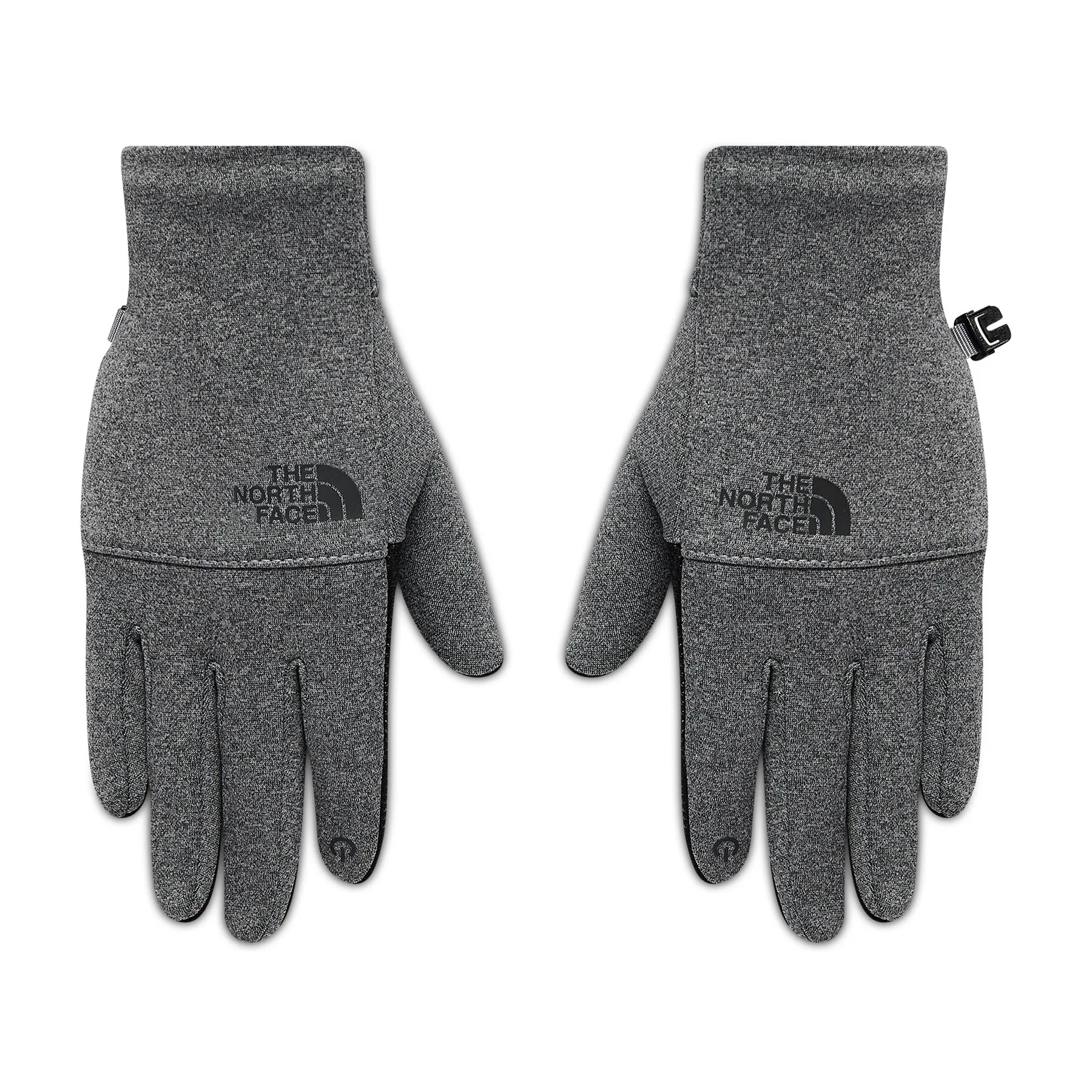 Дамски плетени ръкавици The North Face Etip Glove сиви