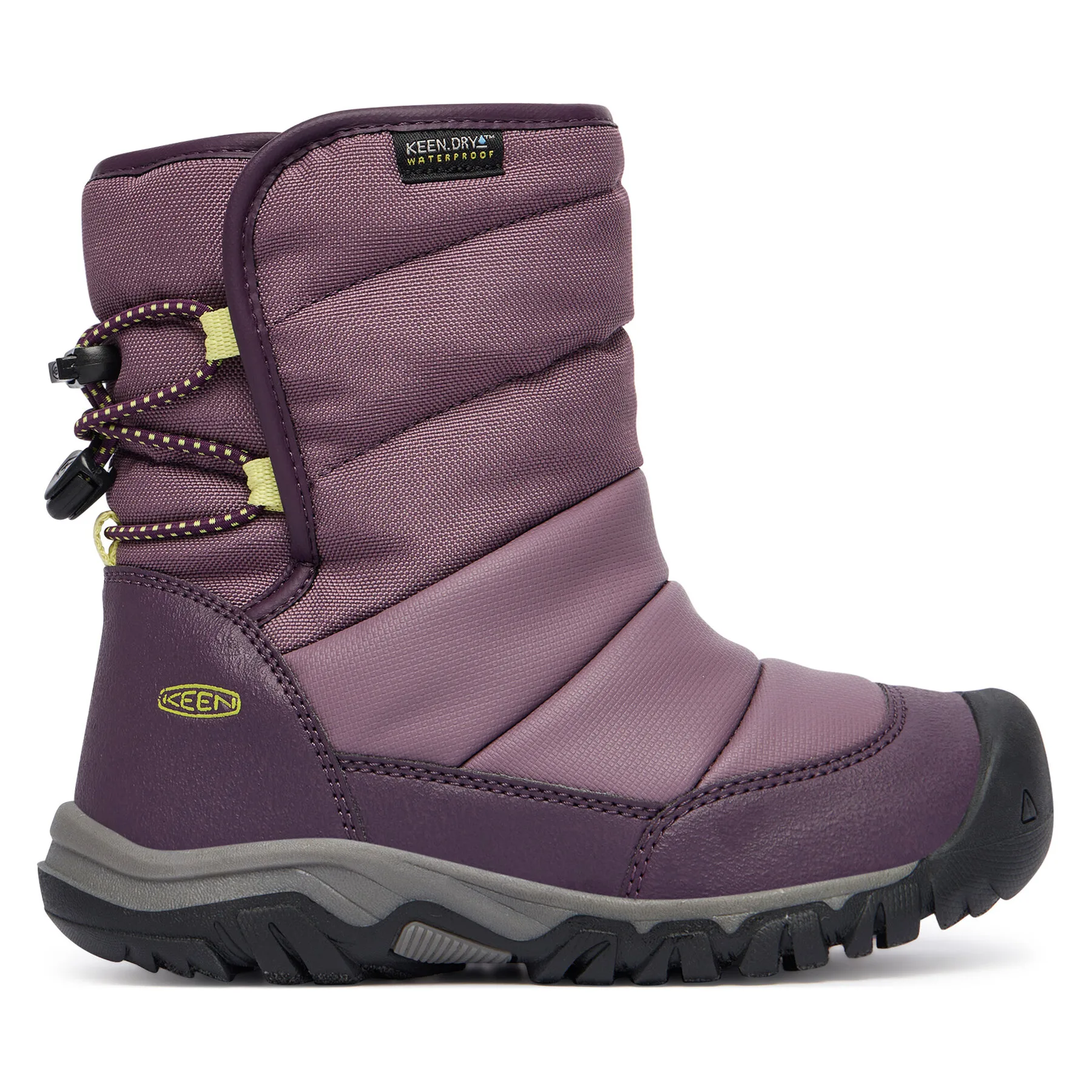 Апрески Keen Puffrider Wp 1029488 Виолетов – Апрески за момичета