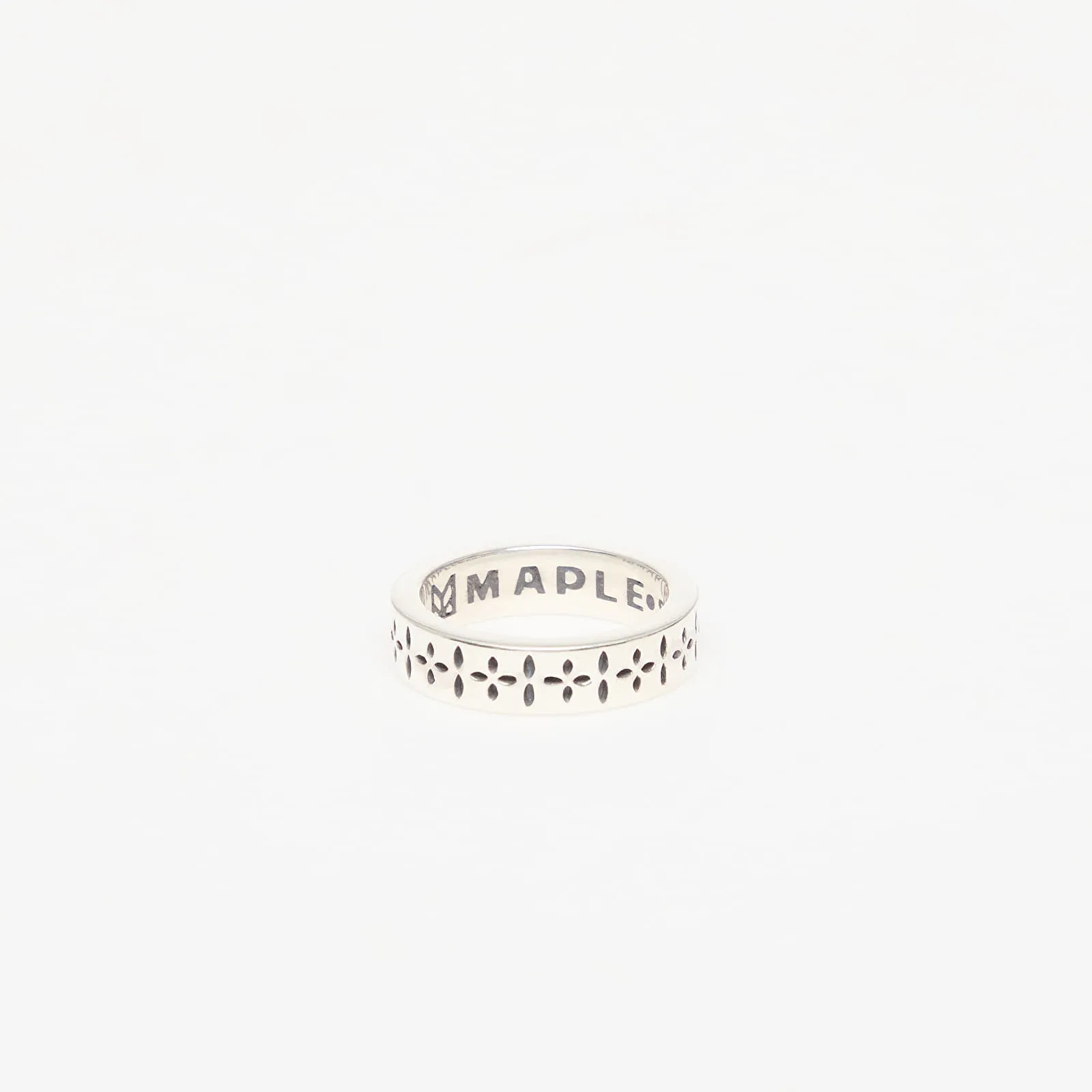 Пръстен MAPLE Bandana Ring Silver 925 9 – Пръстени