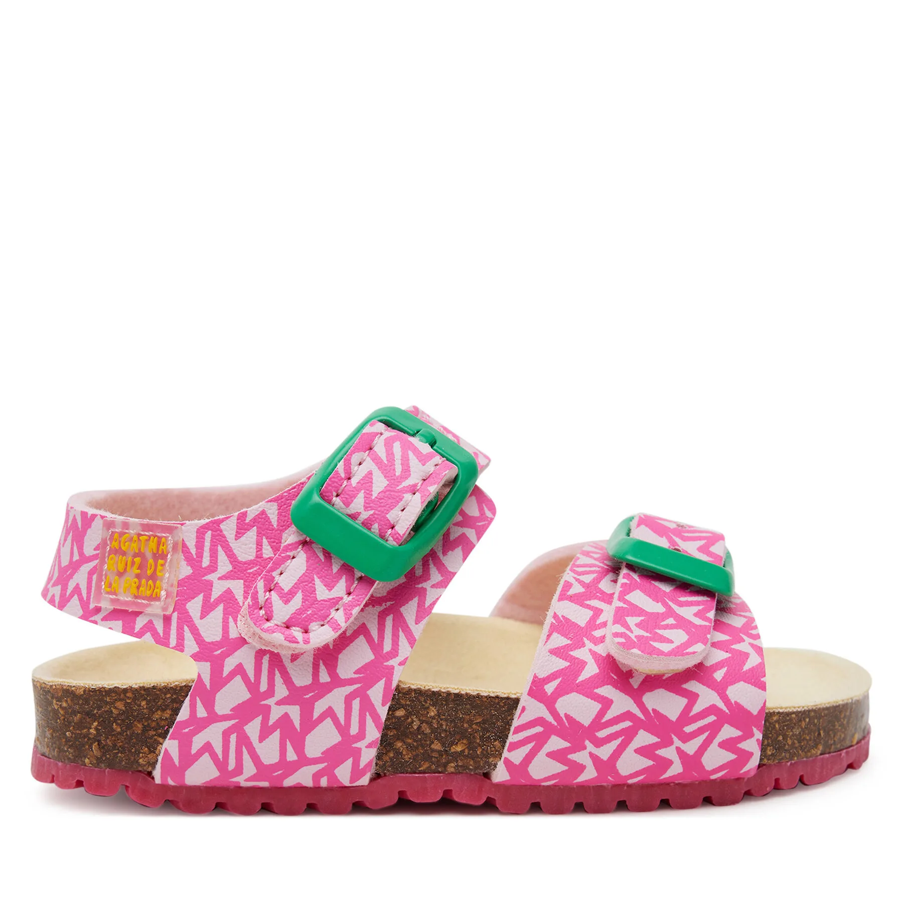 Детски сандали Agatha Ruiz de la Prada 252943 розови – Сандали за момичета