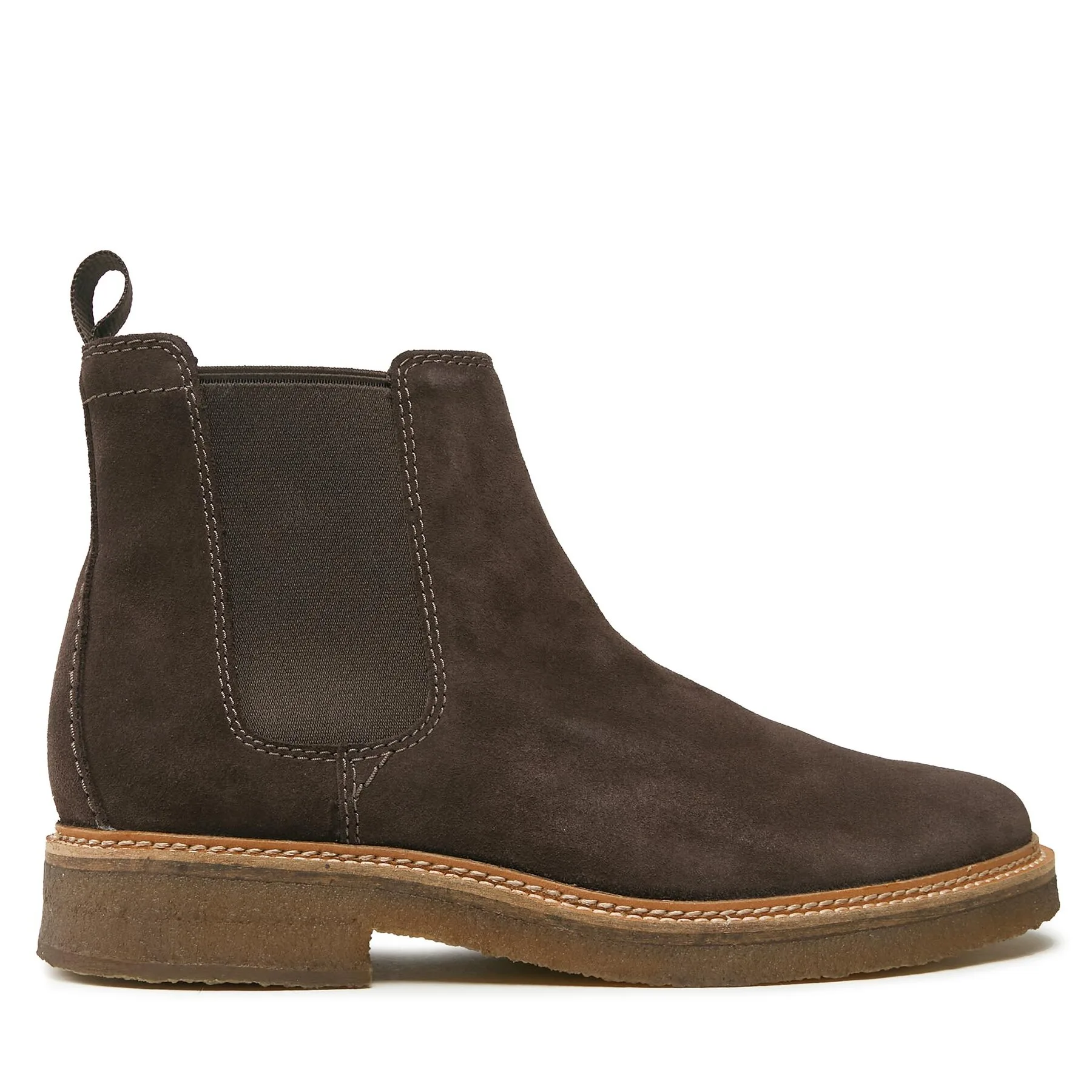 Боти тип челси Clarks Clarkdale Easy 261735367 Кафяв – Мъжки боти и ботуши