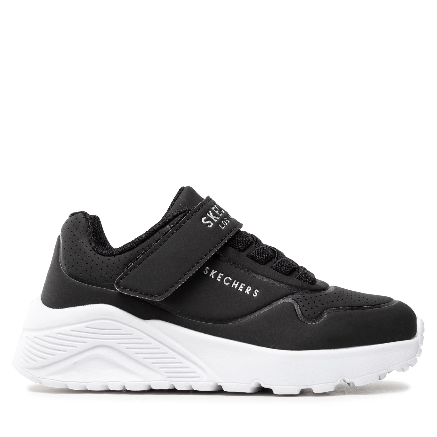 Детски маратонки Skechers Vendox черни – Черен – Маратонки за момчета