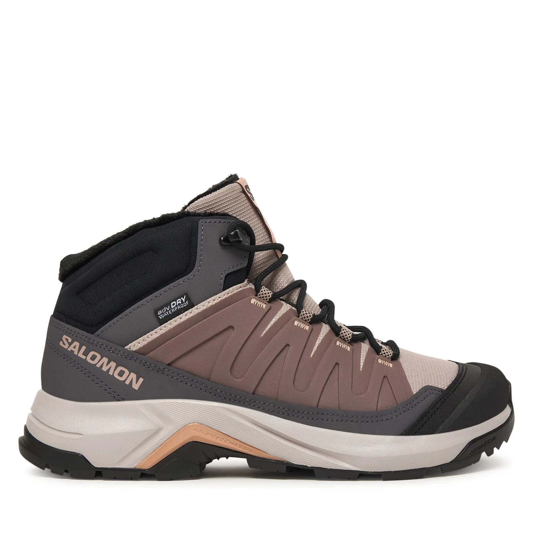 Туристически Salomon X-Adventure Coldrush Waterproof L47856500 Розов – Спортни обувки
