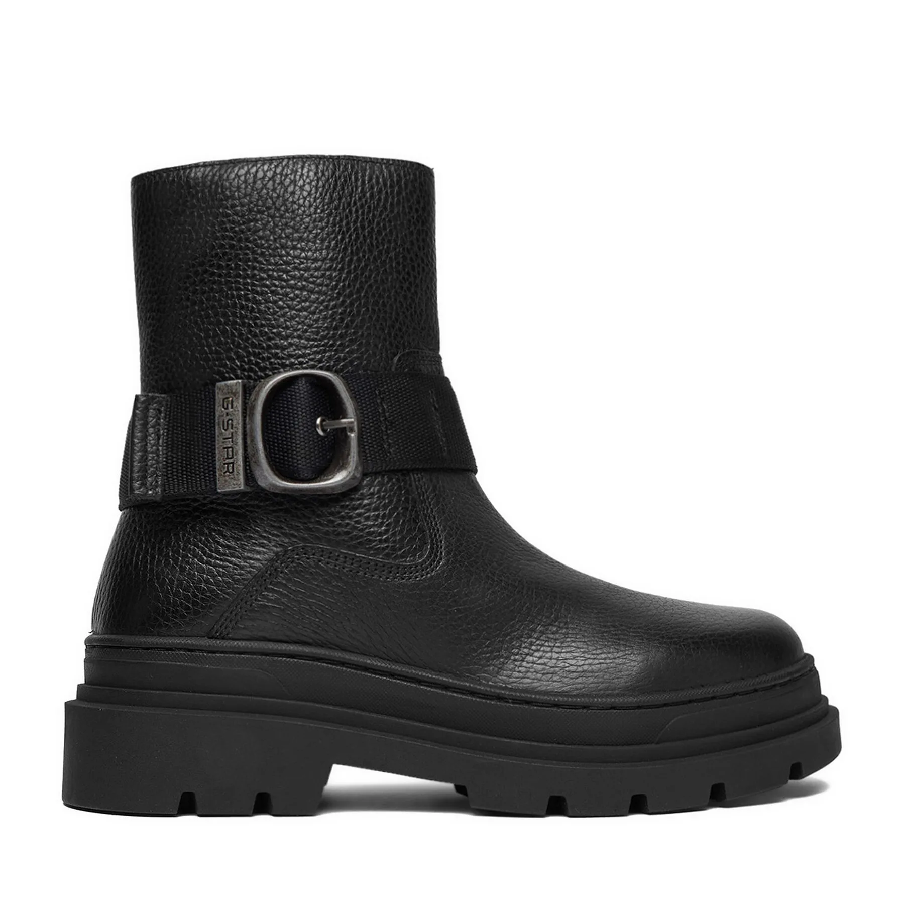 Боти G-Star Raw CEO-WI45-VR-3400-03 Черен – Дамски равни боти