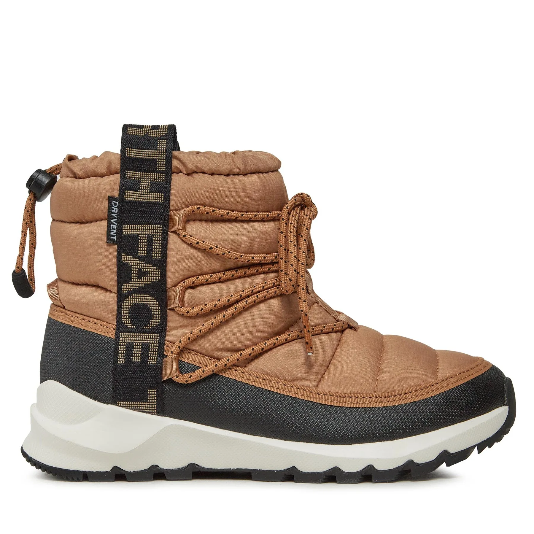 Дамски апрески The North Face Thermoball Lace Up кафяви