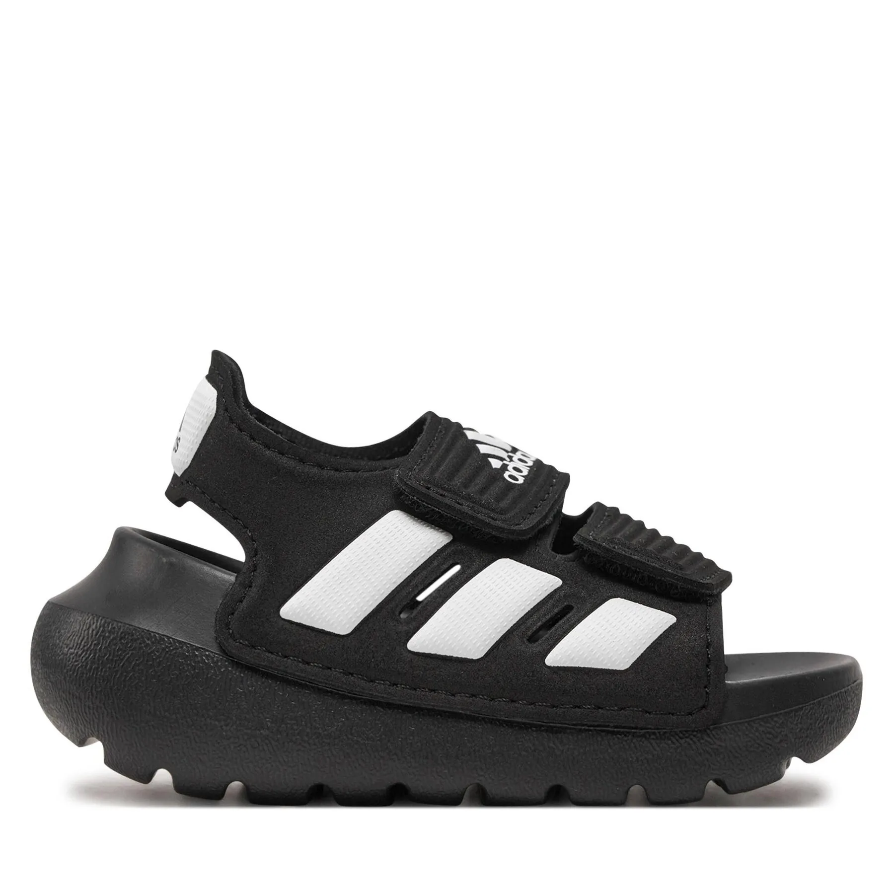 Детски сандали adidas Altaswim 2.0 черни – Черен – Сандали за момчета