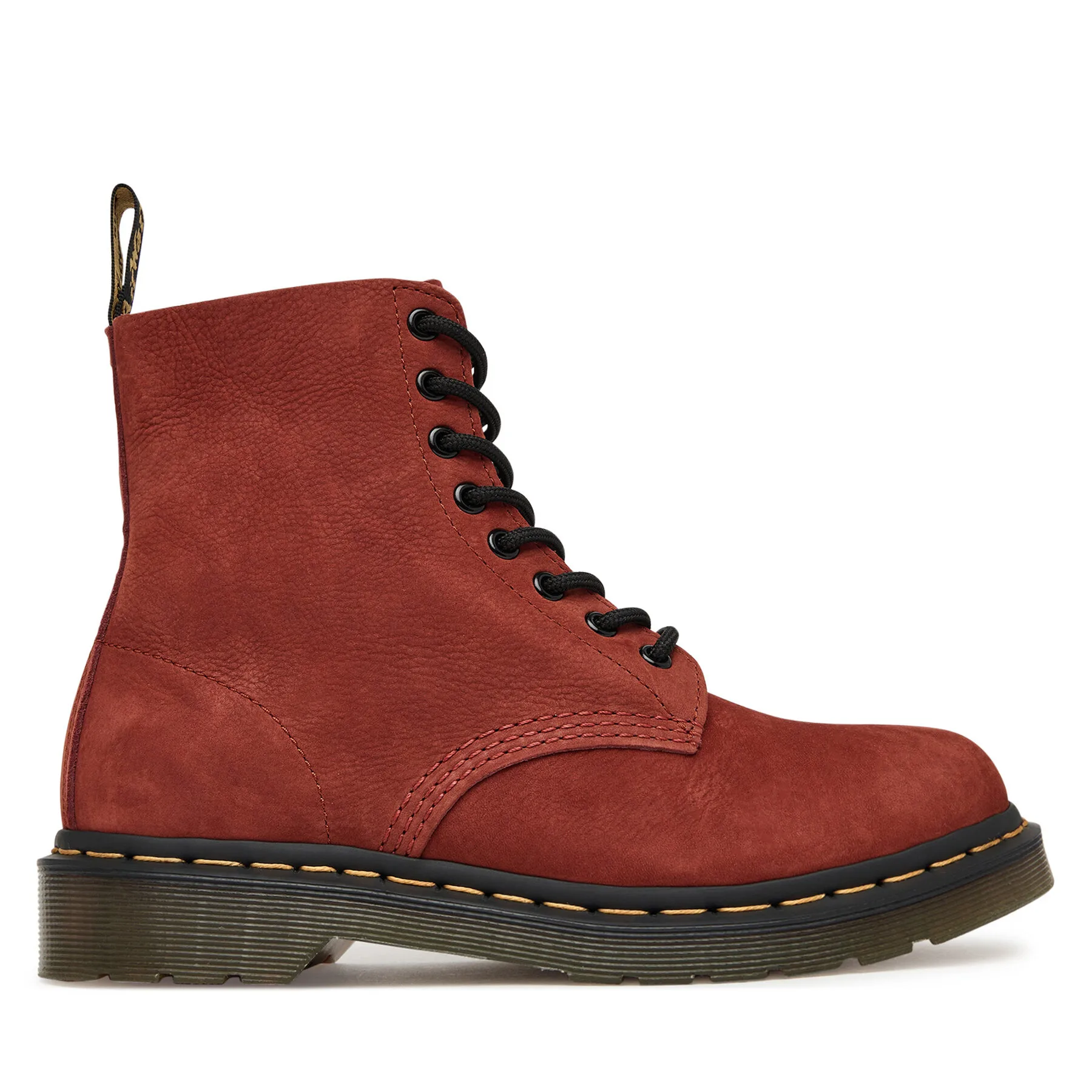 Туристически oбувки Dr. Martens 1460 Pascal DM41402600 Червен – Дамски трапери и кубинки