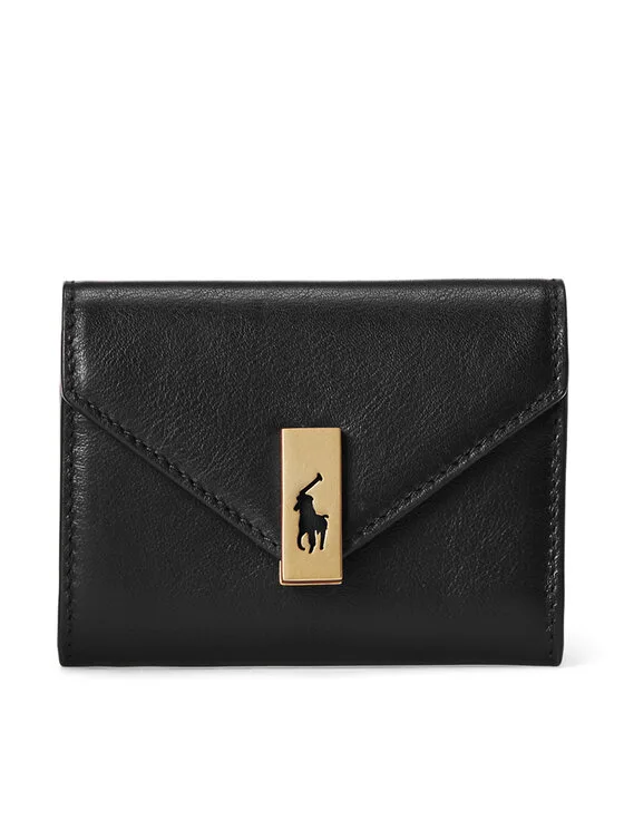 Polo Ralph Lauren Портфейл 427886734001 Черен – Дамски портмонета