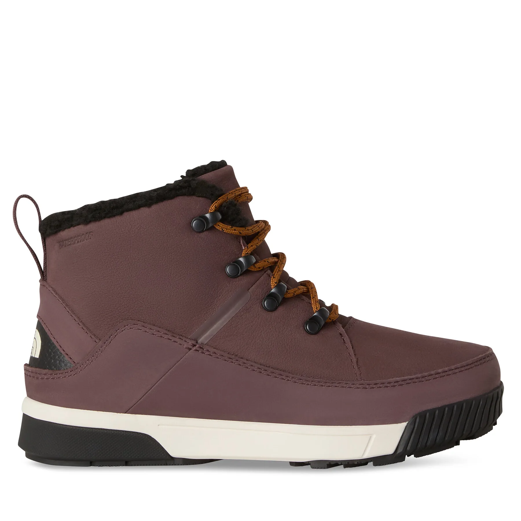 Дамски апрески The North Face Sierra Mid Lace кафяви