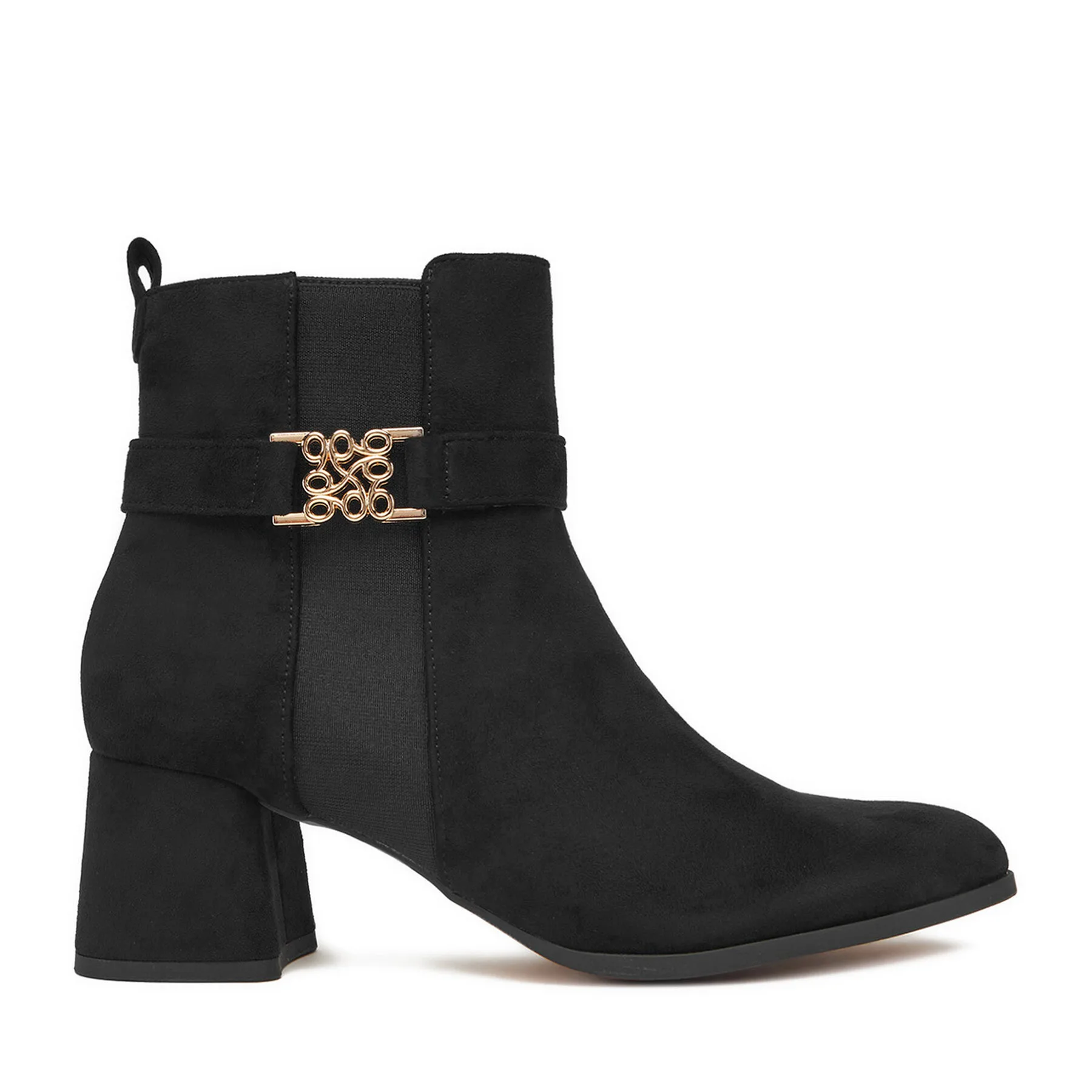 Боти Nine West CEO-NIBAL-01 Черен – Дамски боти на ток