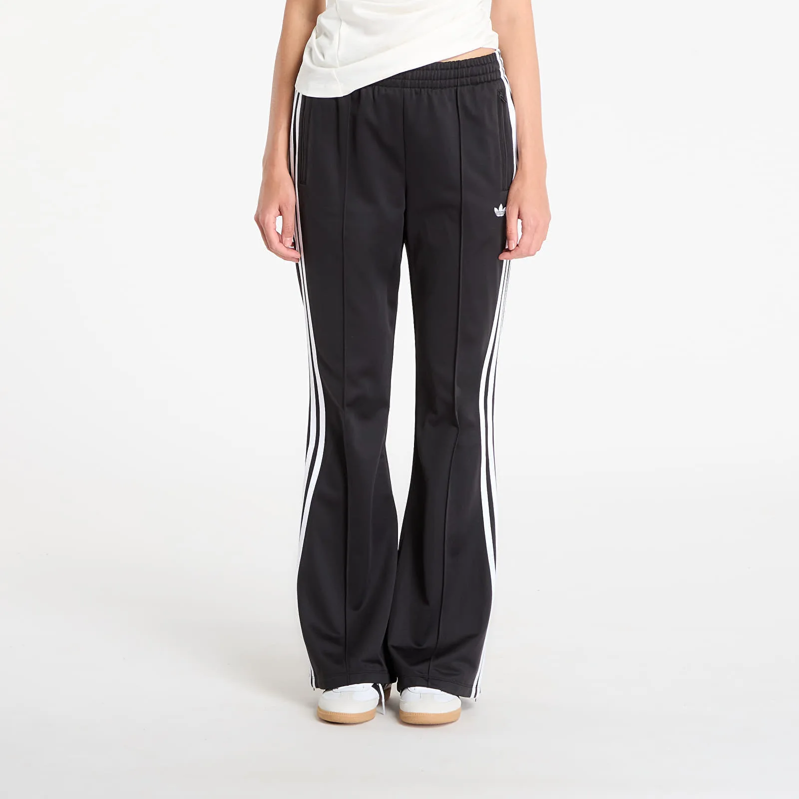 Дамски топ adidas Originals Bb Firebird Track Tracksuit Bottoms черен – Black – Дамски топове