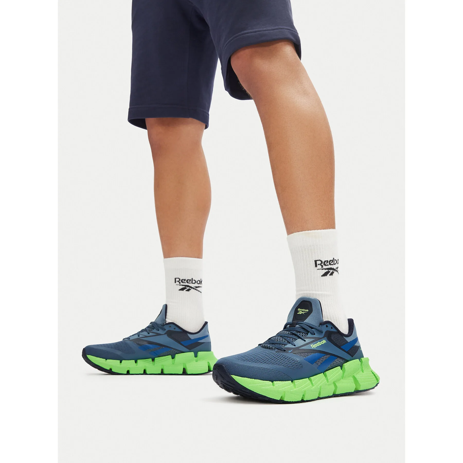 Мъжки маратонки за бягане Reebok Floatzig 1 100212131 тъмносини
