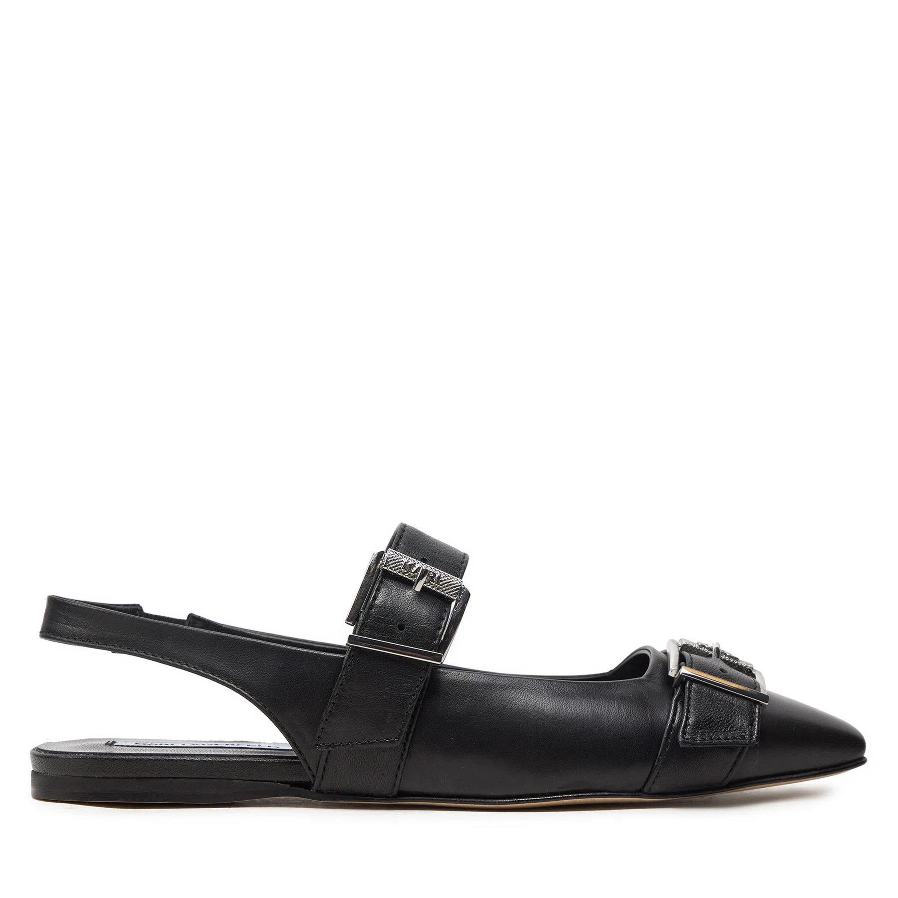 Дамски балеринки KARL LAGERFELD Konnie KL40186 черни – Черен