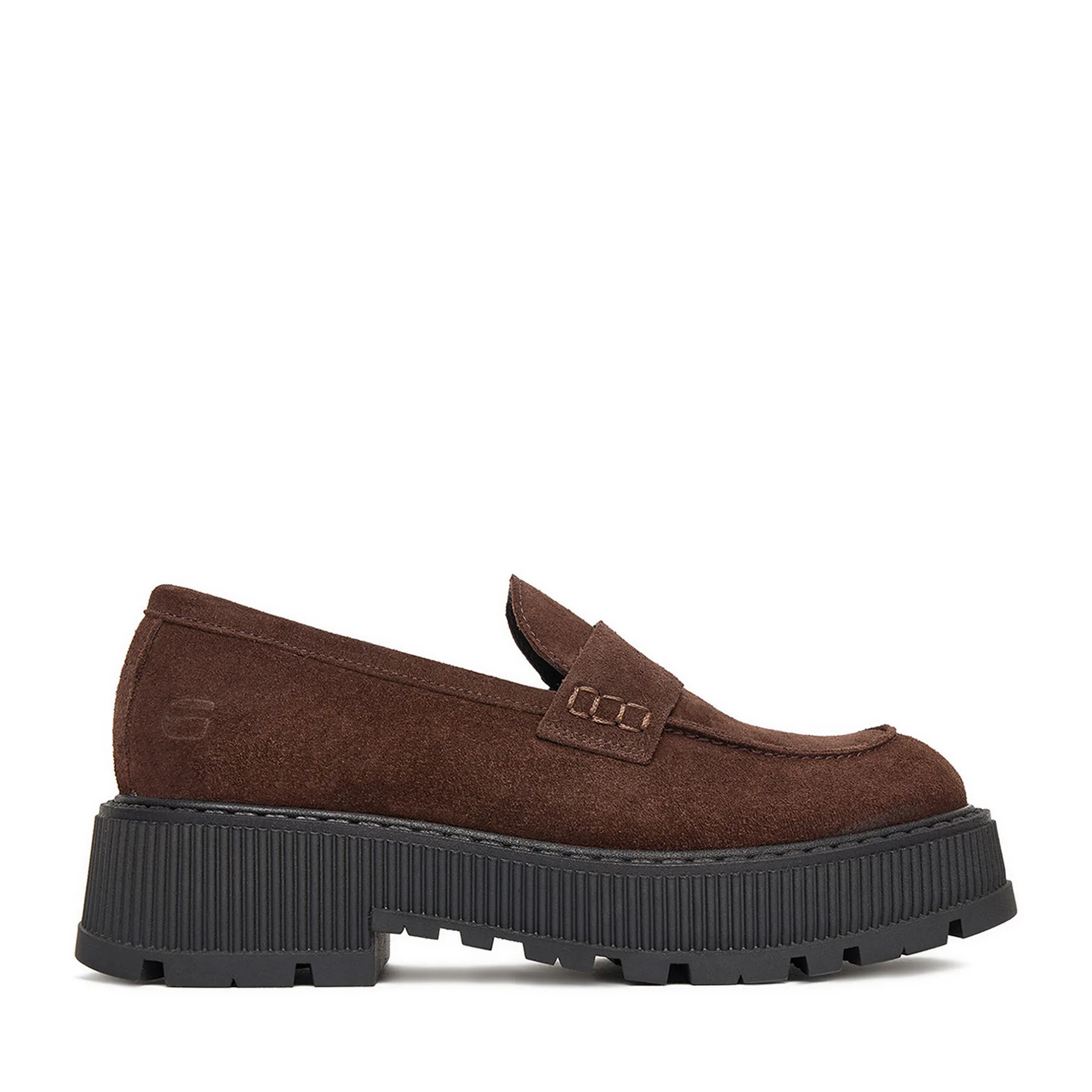 Дамски лоуфъри G-STAR Raw кафяви