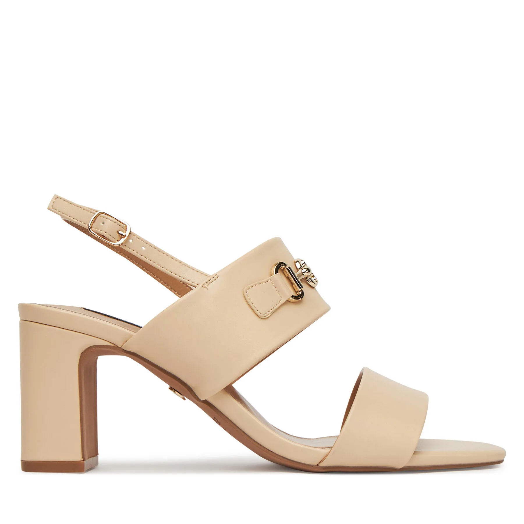 Дамски сандали на ток Nine West 2489-19 бежови