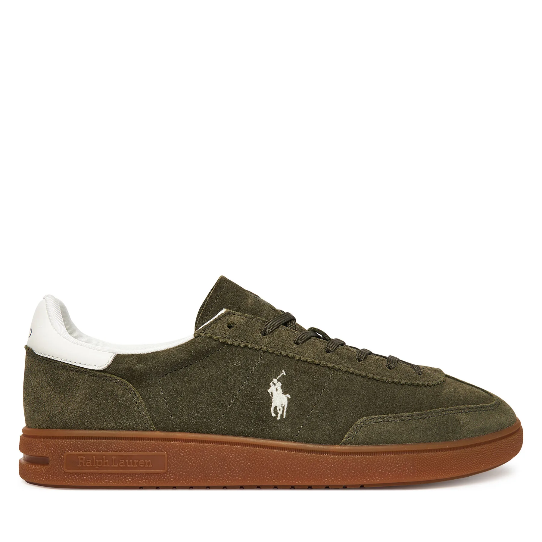 Сникърси Polo Ralph Lauren Bedford 809967889001 Каки – Мъжки ниски маратонки