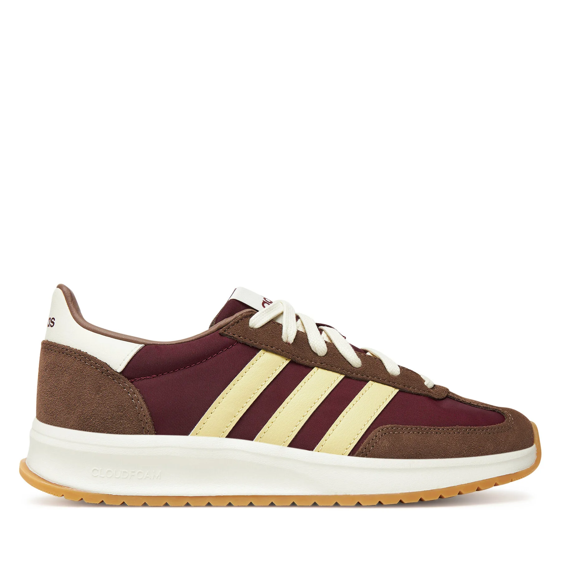 Сникърси adidas RUN 70s 2.0 JQ9589 Бордо – Дамски ниски маратонки