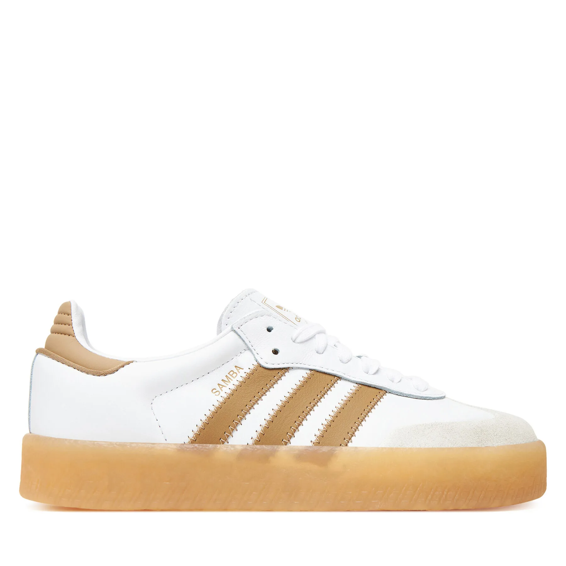 Сникърси adidas Sambae JQ0982 Бял – Дамски ниски маратонки