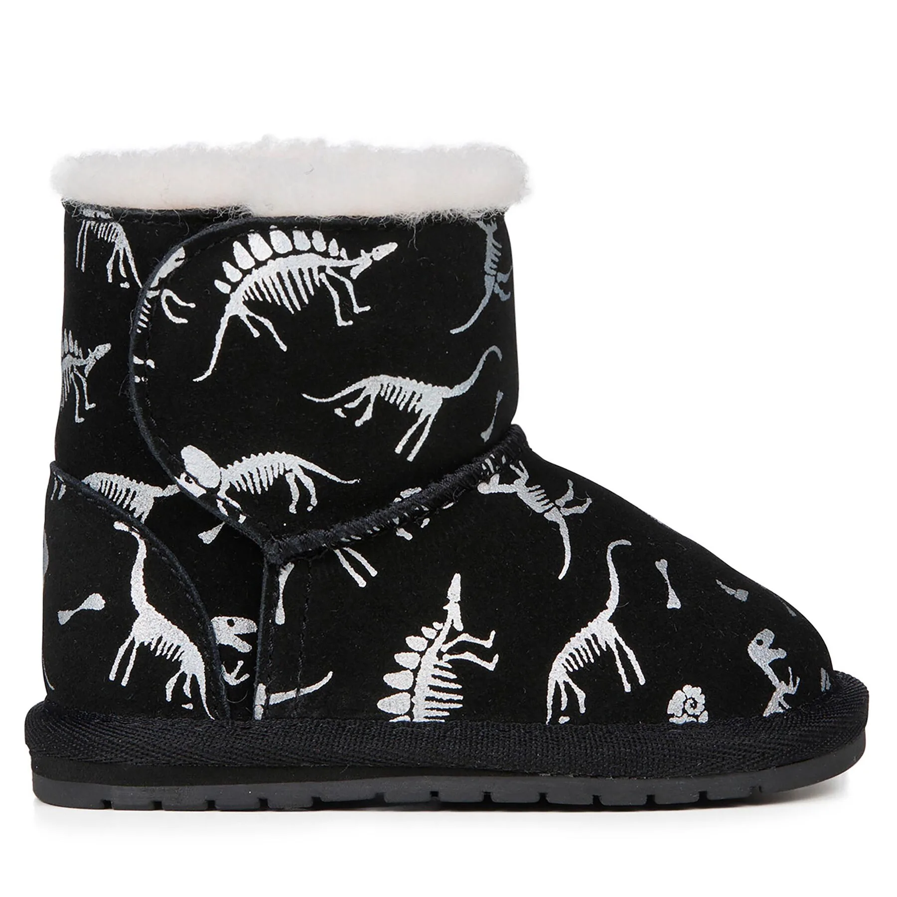 Апрески EMU Australia Toddle Reflective Dino B12966 Черен – Апрески за момчета