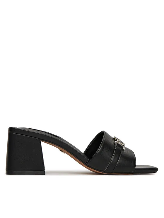 Nine West Чехли R25SS04465 Черен – Дамски чехли