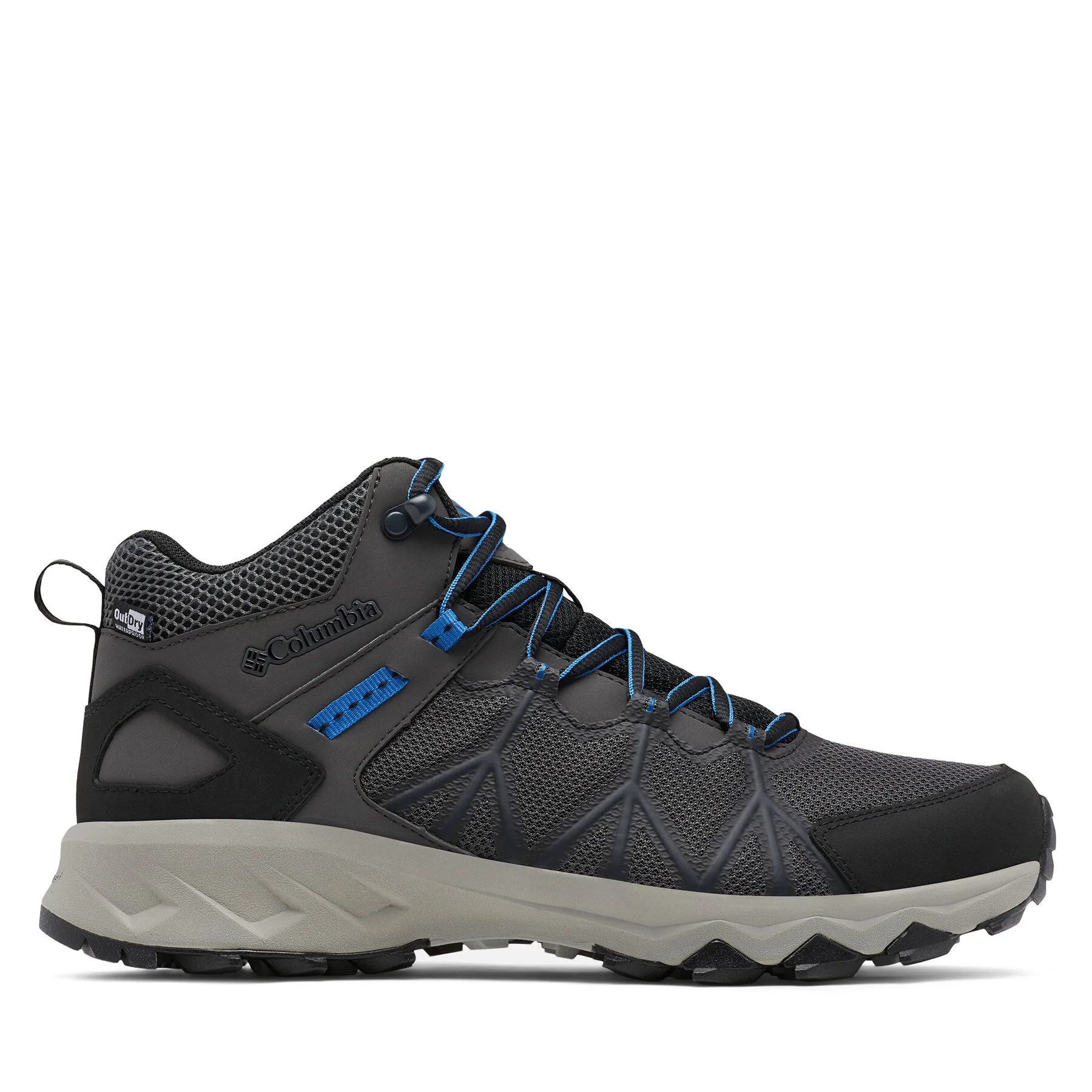Туристически Columbia Peakfreak II Mid Outdry 2100691 Сив – Мъжки високи трекинг обувки