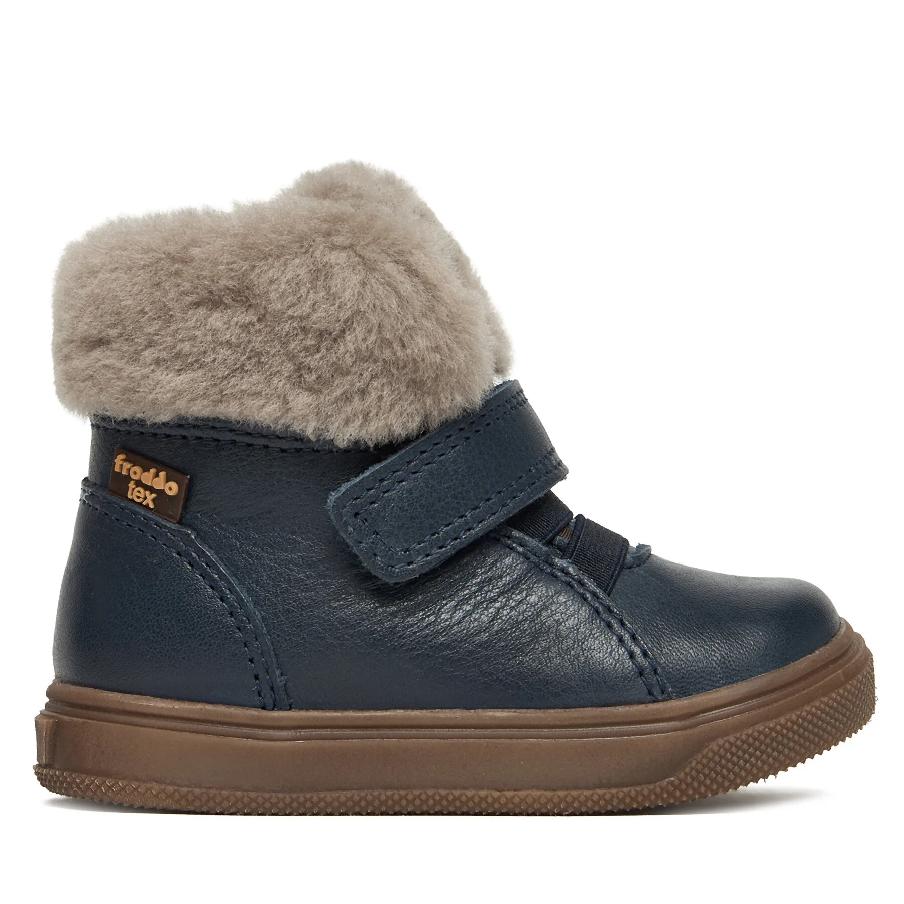 Зимни обувки Froddo Basco Tex G2110144-1 M Син – Детски зимни обувки