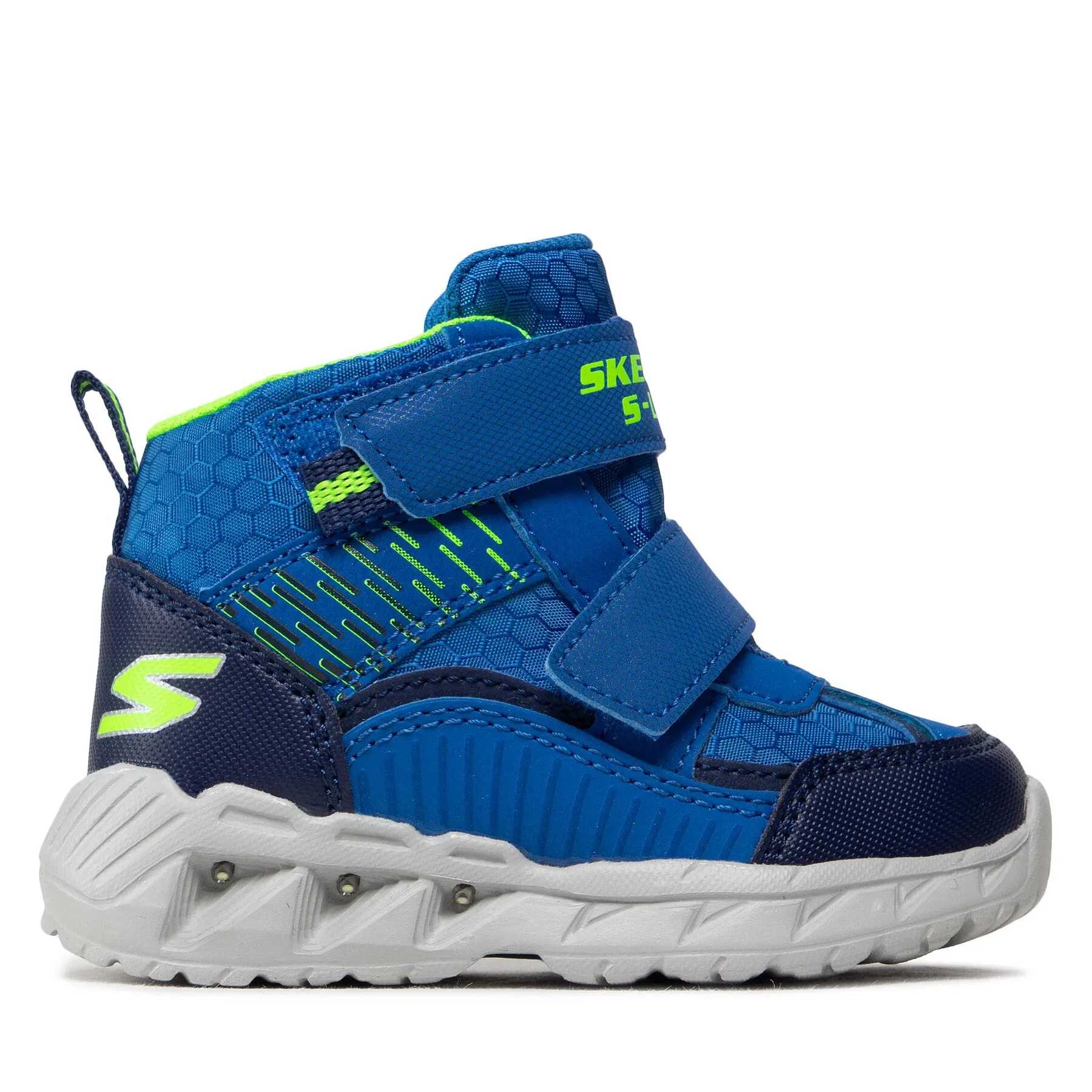 Зимни обувки Skechers Frosty Fun 401504N/BLNV Син – Боти за момчета