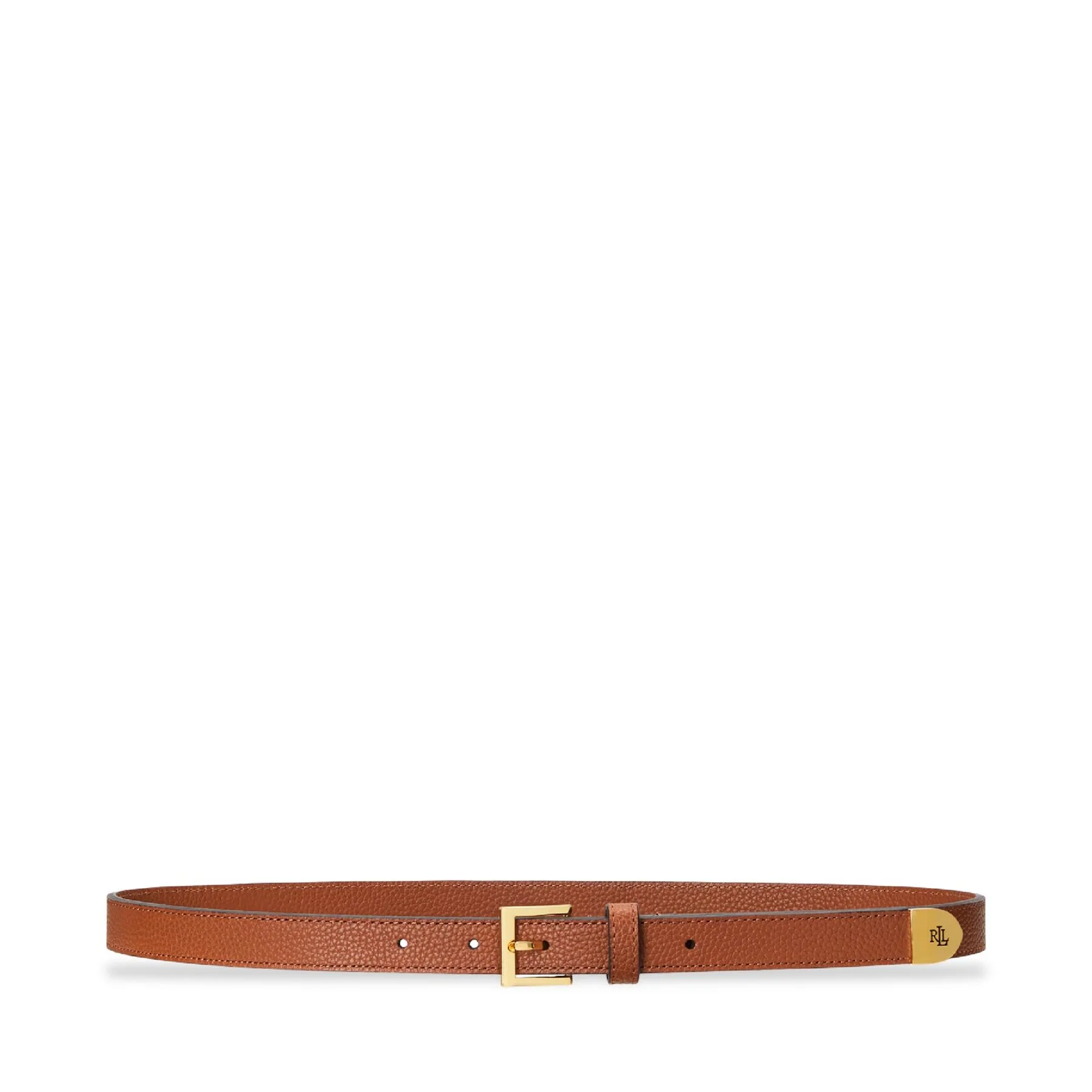 Дамски колан Lauren Ralph Lauren 412912036001 Кафяв – Дамски колани