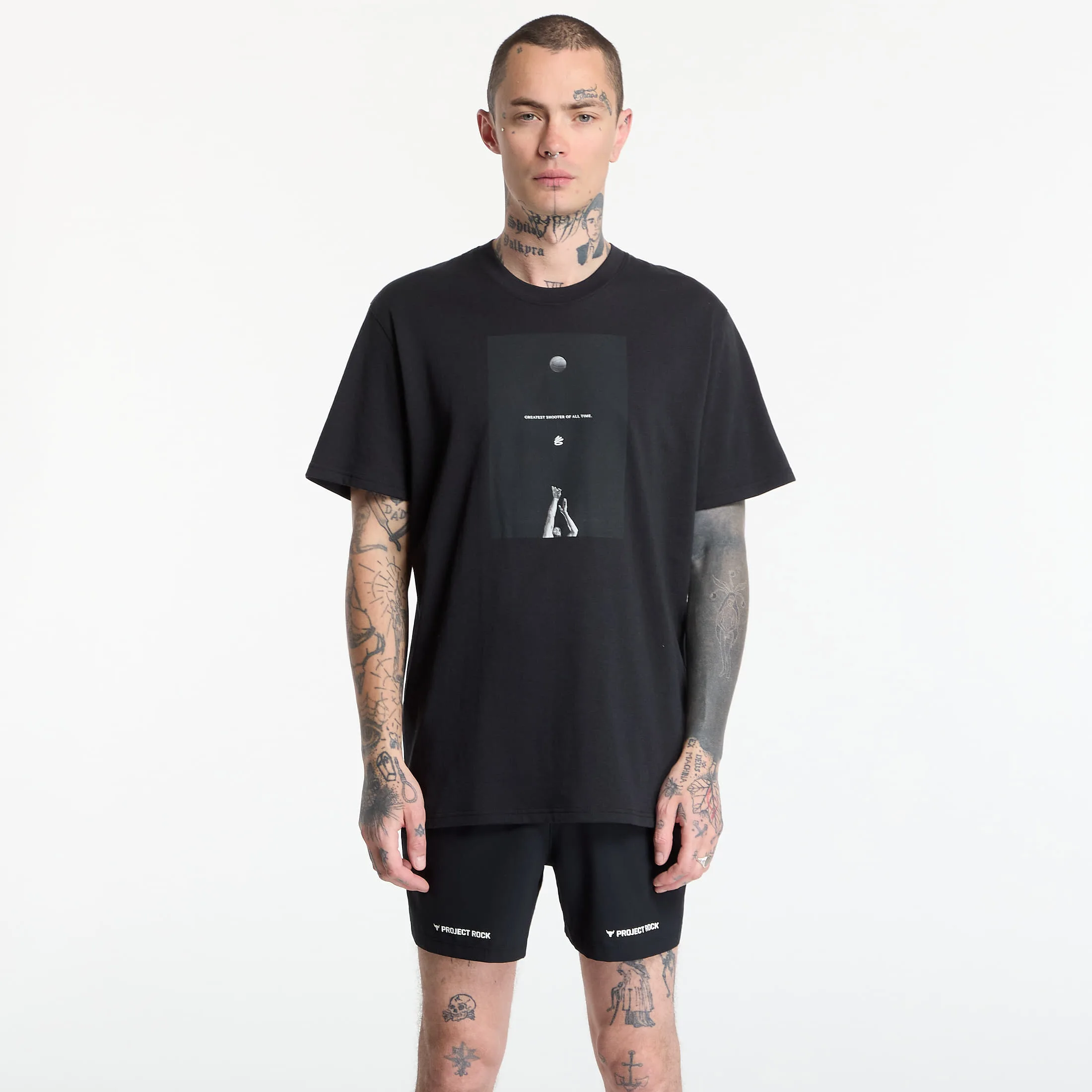 Тениска Under Armour Curry Greatest Shooter Tee Black S – Мъжки тениски