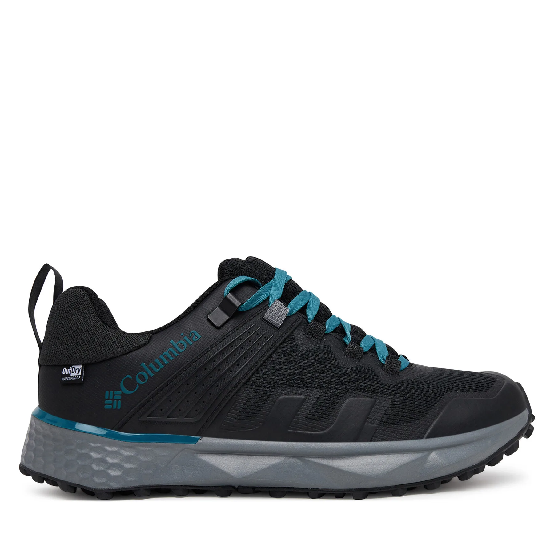 Туристически Columbia Facet 75 Outdry 2099721 Черен – Мъжки ниски трекинг обувки