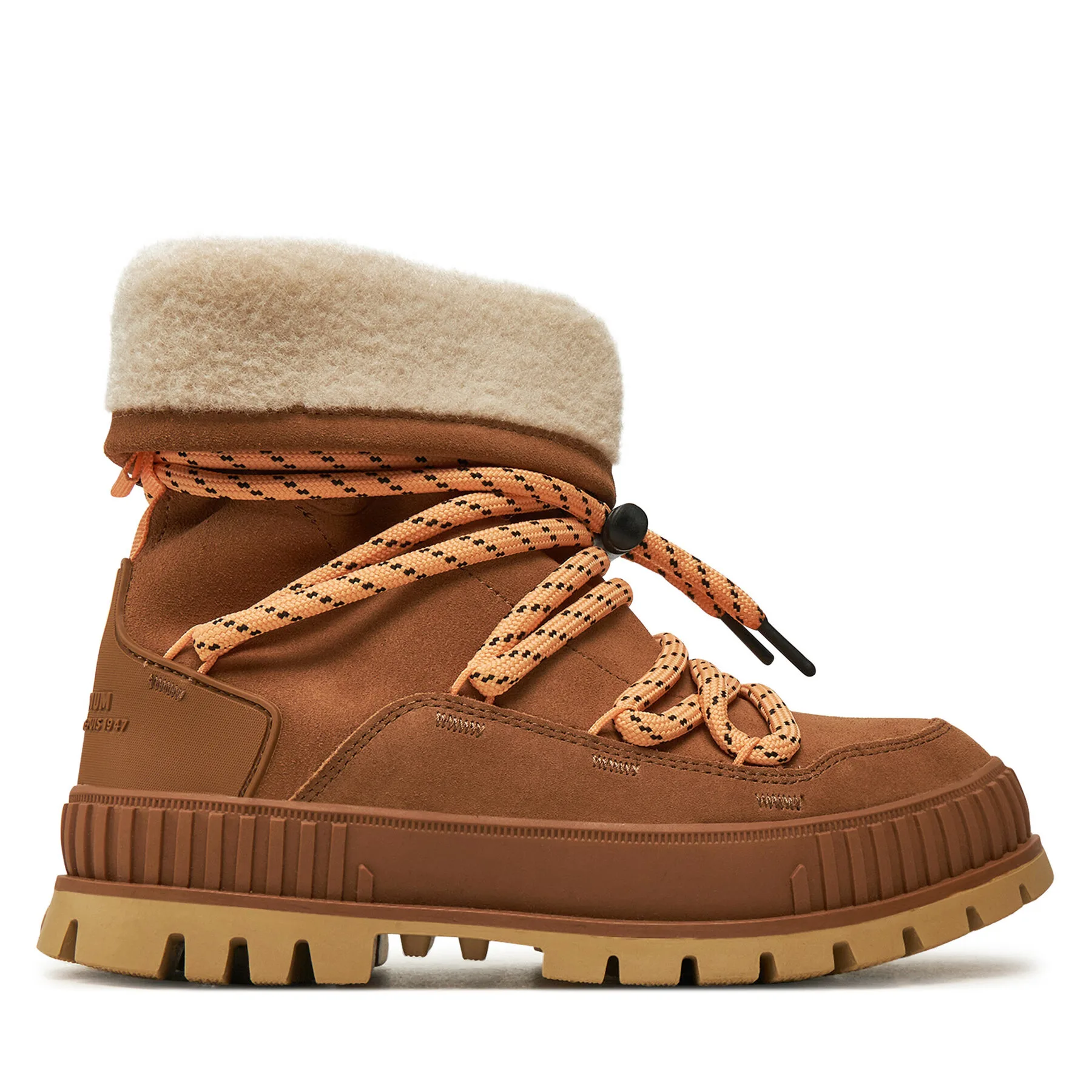 Апрески Palladium Pallashock Hiver 94349-252-M Кафяв – Дамски апрески