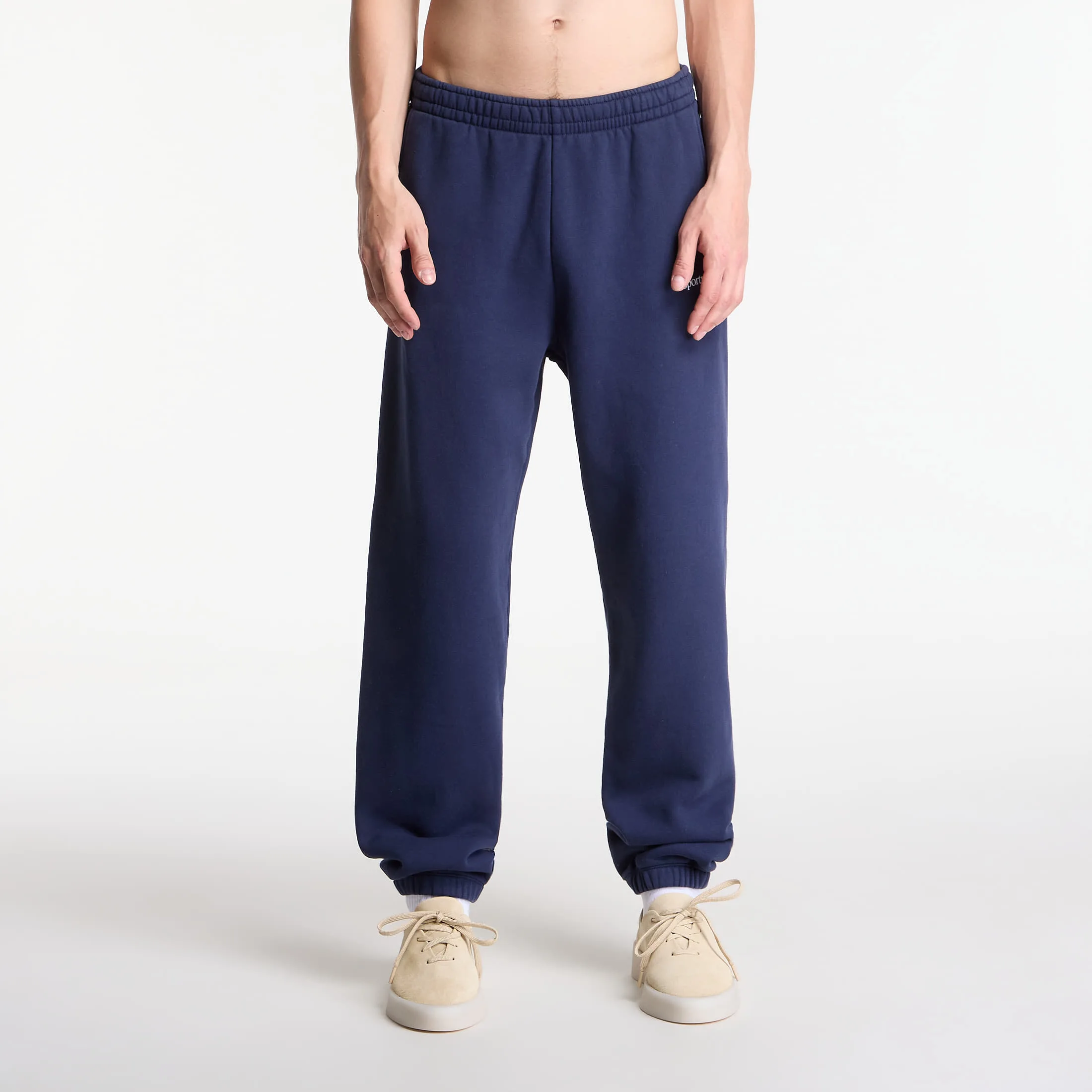 Sporty & Rich Modern Sweatpant UNISEX Dark Navy M – Панталони