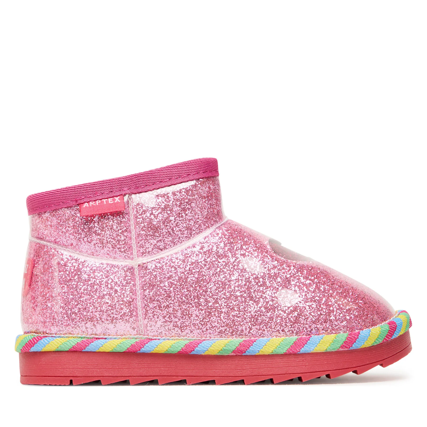 Детски апрески Agatha Ruiz de la Prada 251988 розови – Апрески за момичета
