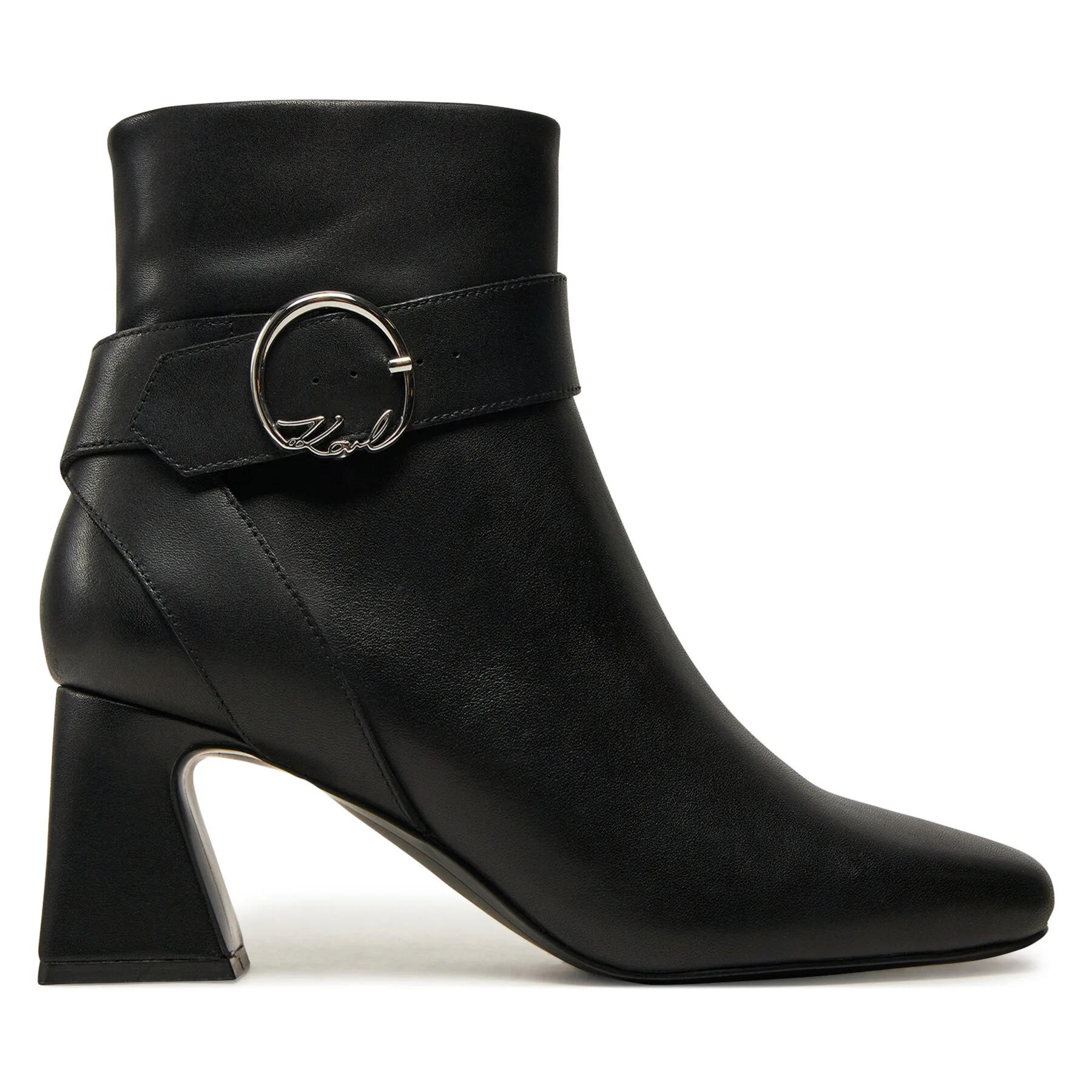 Боти KARL LAGERFELD KL31444 Черен – Дамски боти на ток