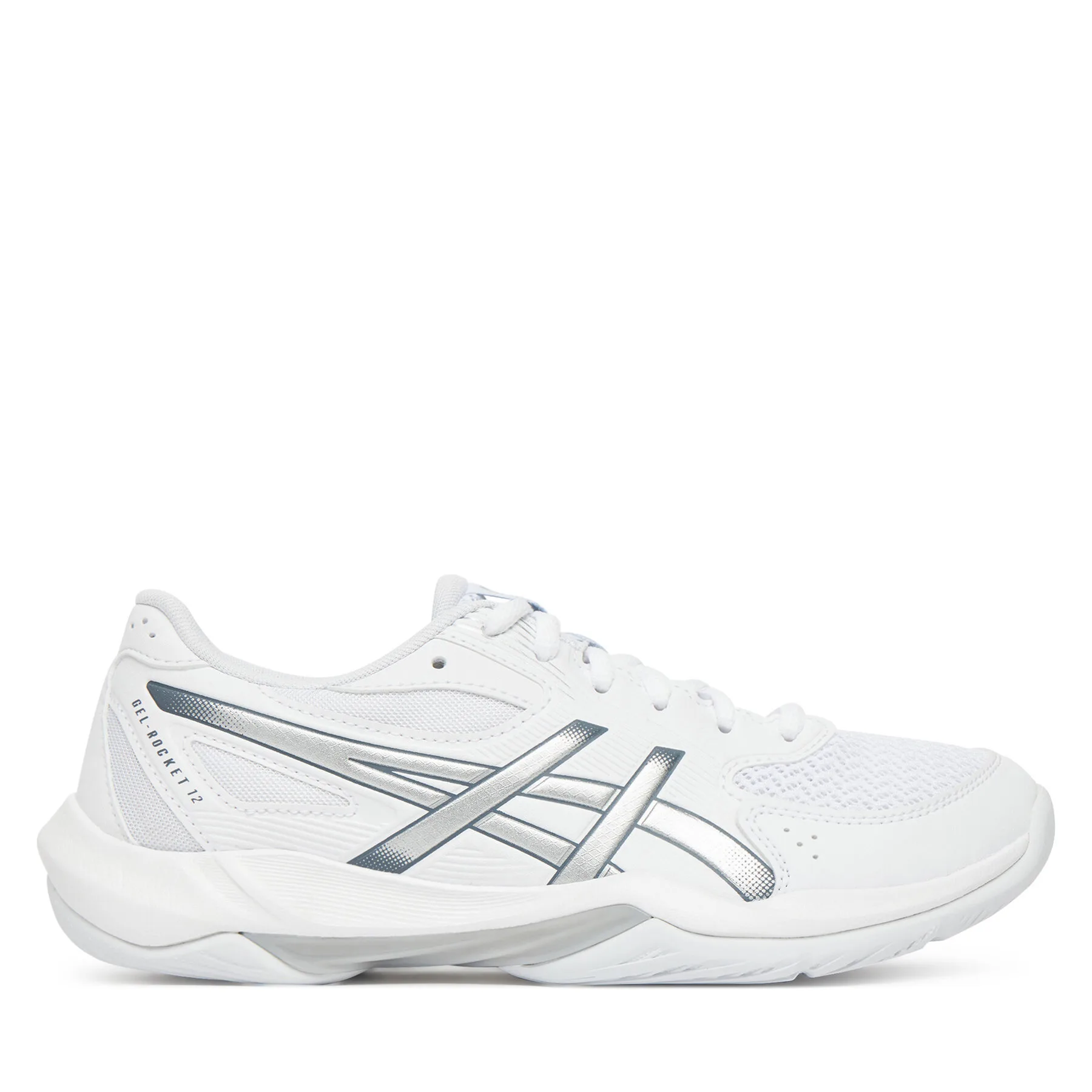 Обувки за зала Asics Gel-Rocket 12 1072A119 Бял – Обувки за спортове на закрито