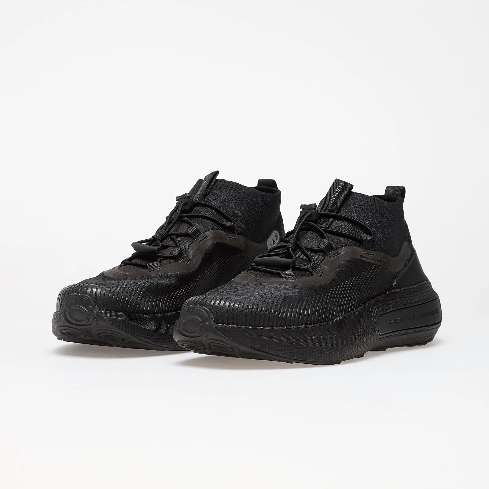Сникърси Under Armour U Phantom 4 Storm Black/ Black/ Ultimate Black – Black|Ultimate Black – Мъжки маратонки