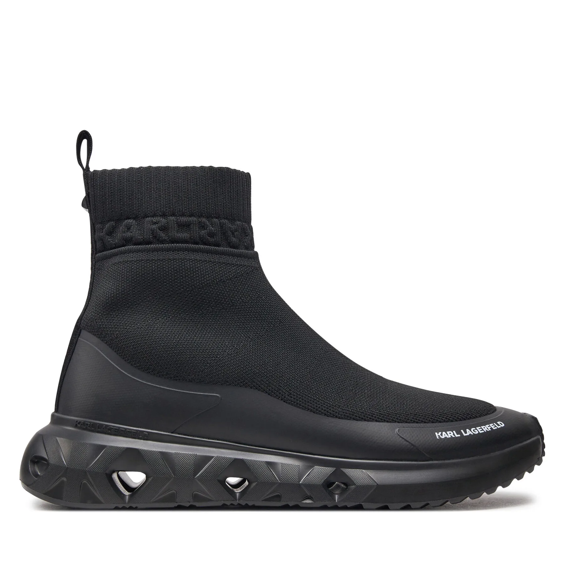 Сникърси KARL LAGERFELD KL54644 Черен – Мъжки високи маратонки