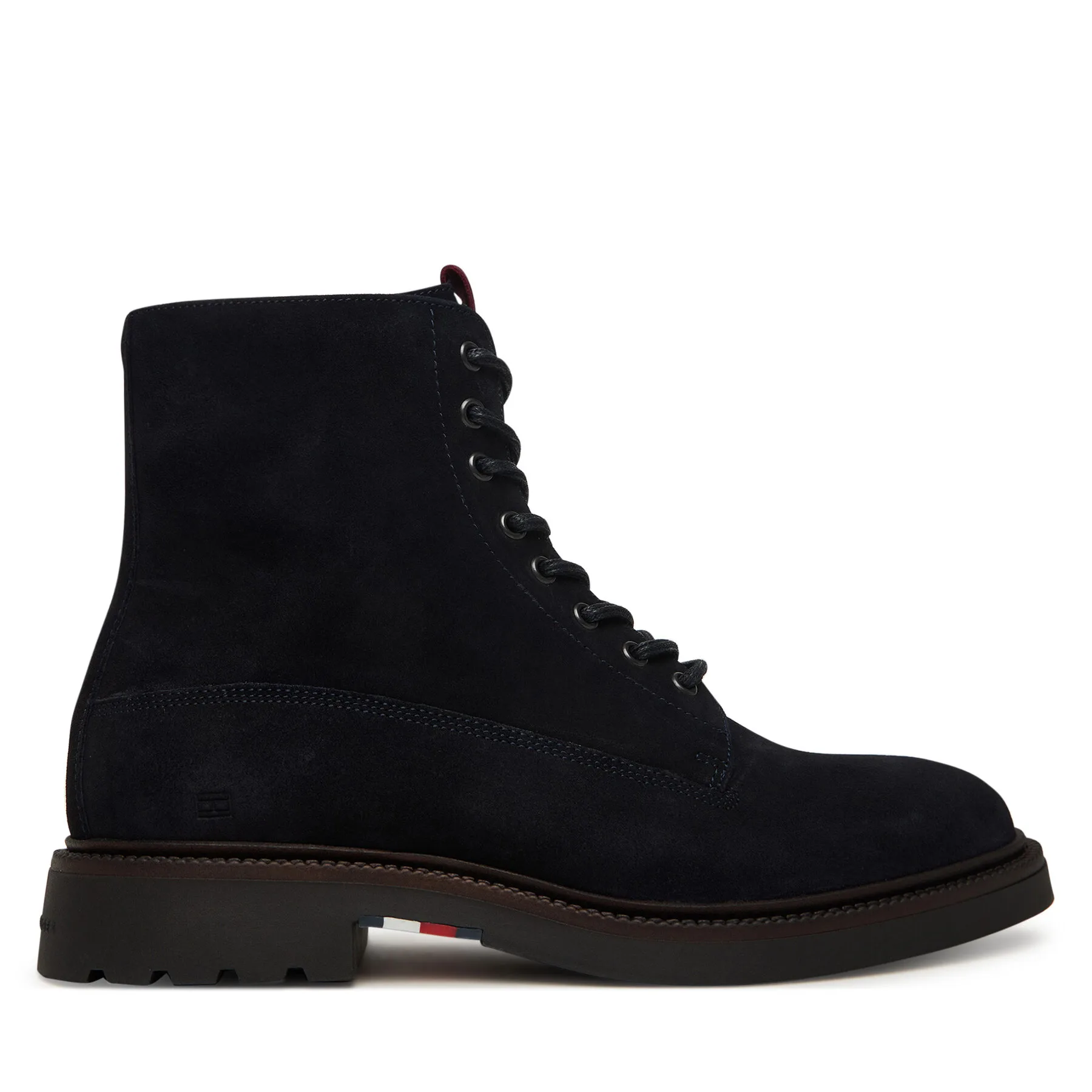 Ботуши Tommy Hilfiger Comfort Lwt FM0FM05594 Тъмносин – Мъжки ботуши