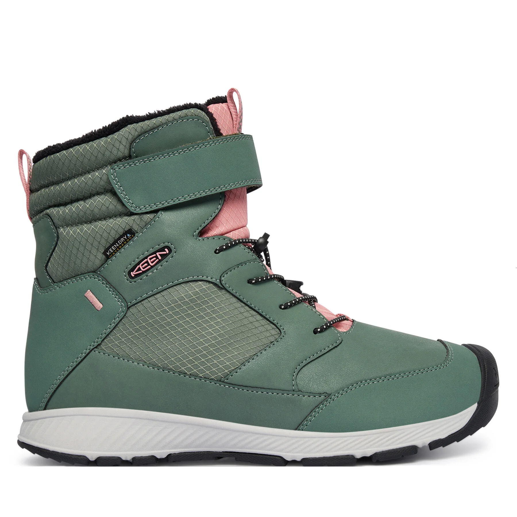 Детски апрески Keen Skua Winter Wp 1029544 зелени – Апрески за момичета