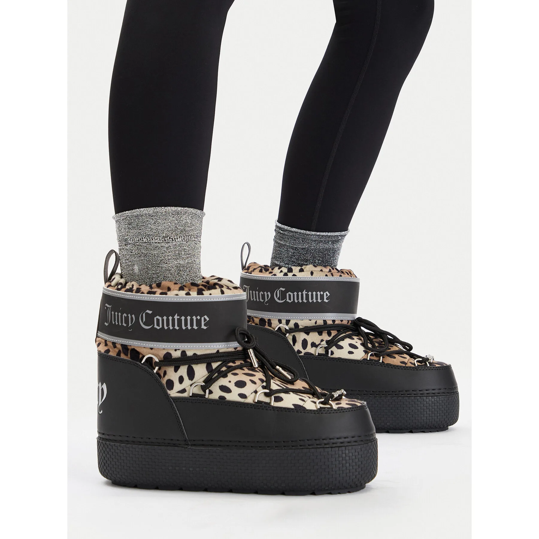 Апрески Juicy Couture EO-HXH22195-1 Кафяв – Дамски апрески
