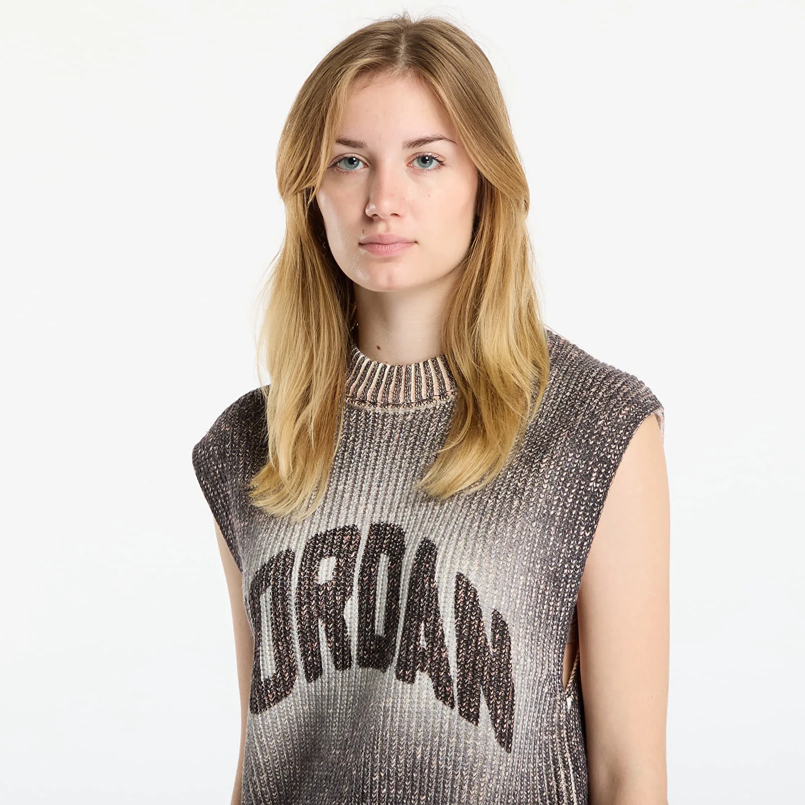 Дамски елек Jordan Flight Knit черен – Off Noir – Дамски елеци