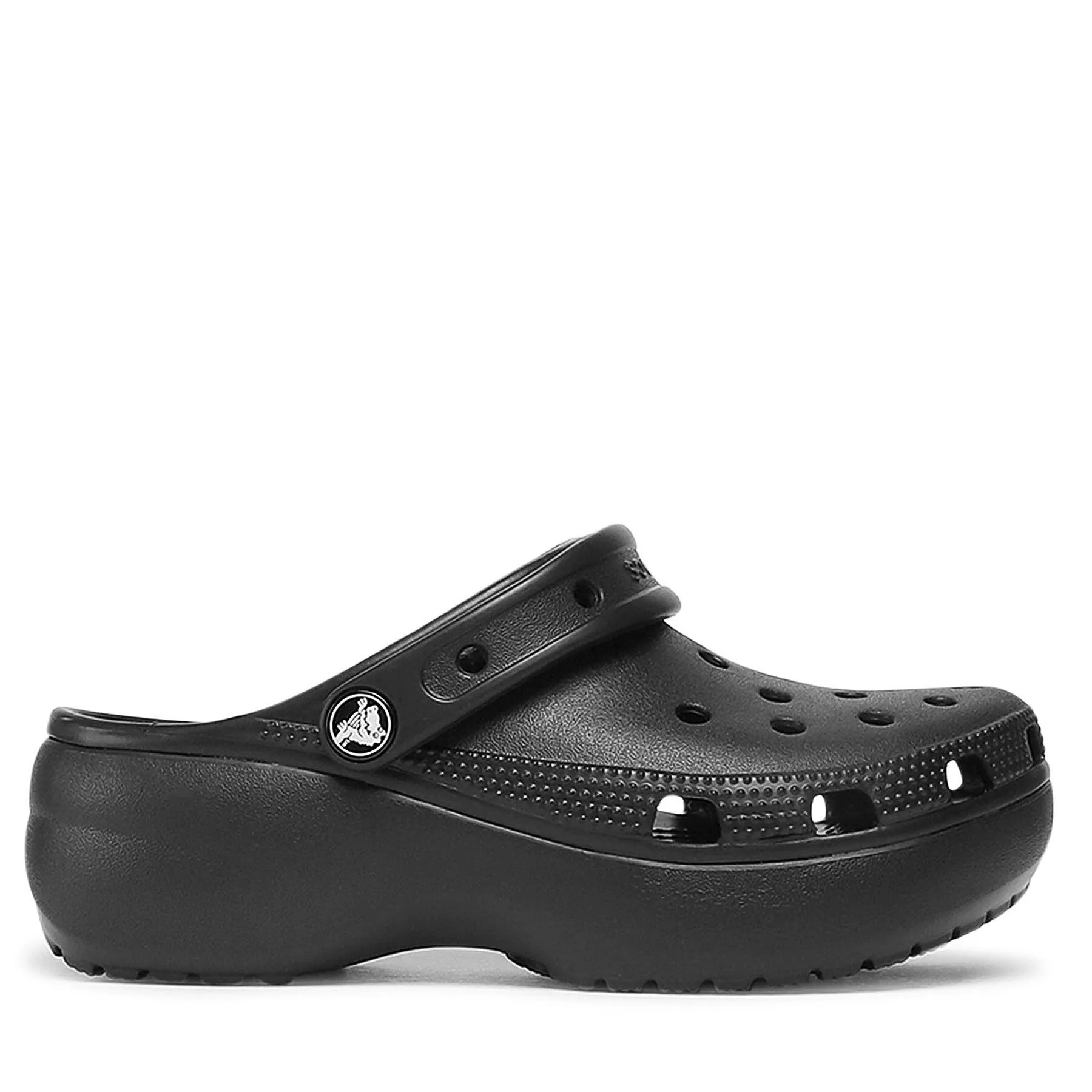 Чехли Crocs Classic Platform Clog 206750 Черен – Дамски чехли