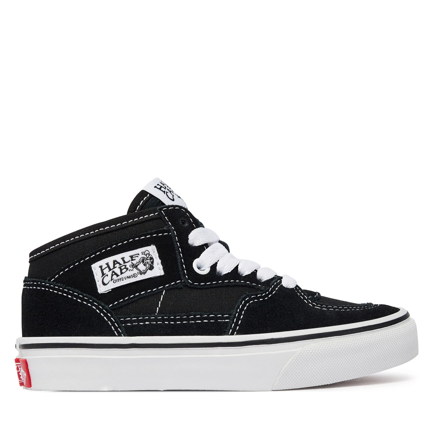 Гуменки Vans Half Cab Decon VN000V9FBMX1 Черен – Детски високи кецове