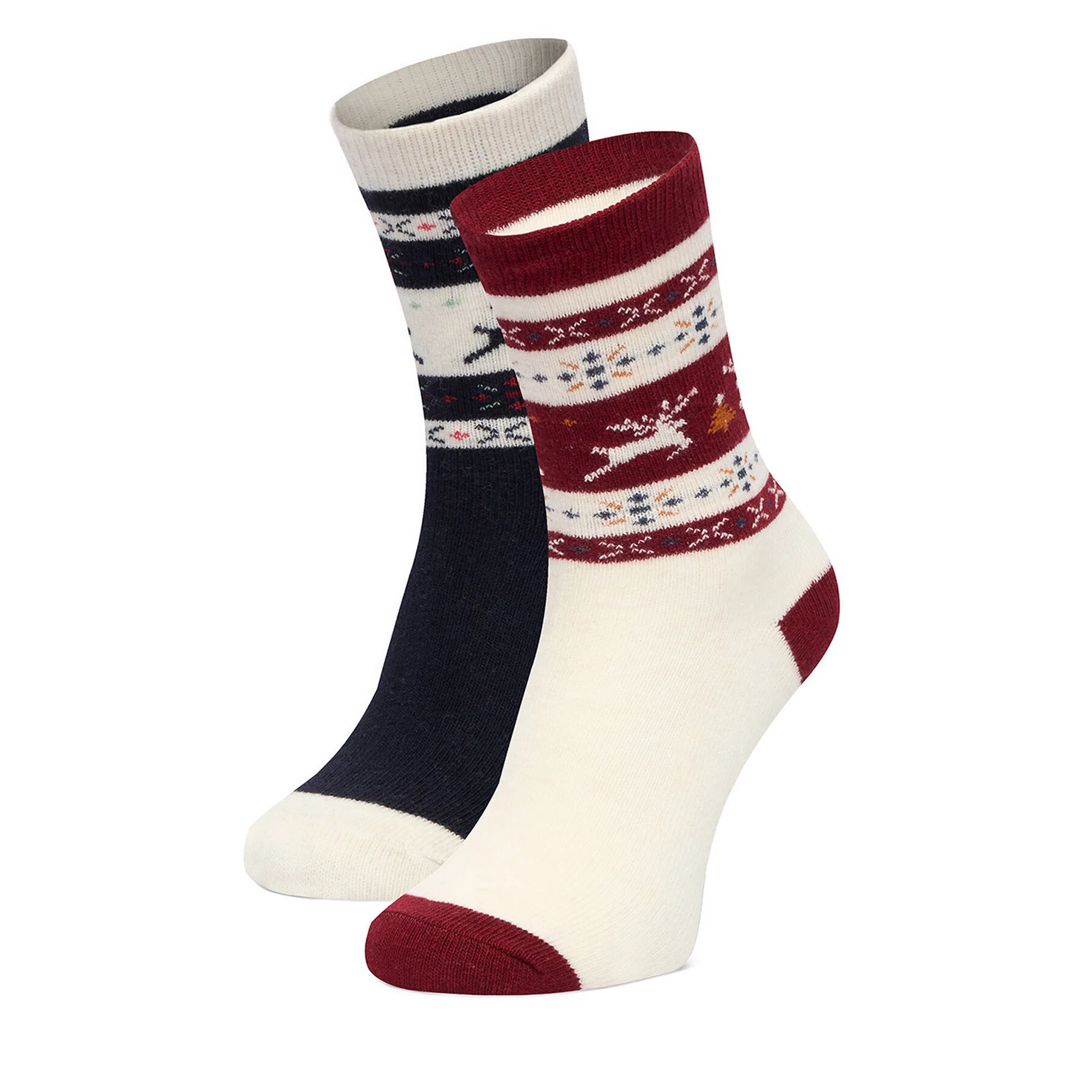 Дълги чорапи GINO ROSSI CEO_BR_GR_002_W_AW25 (2 PACK) Цветен – Мъжки чорапи