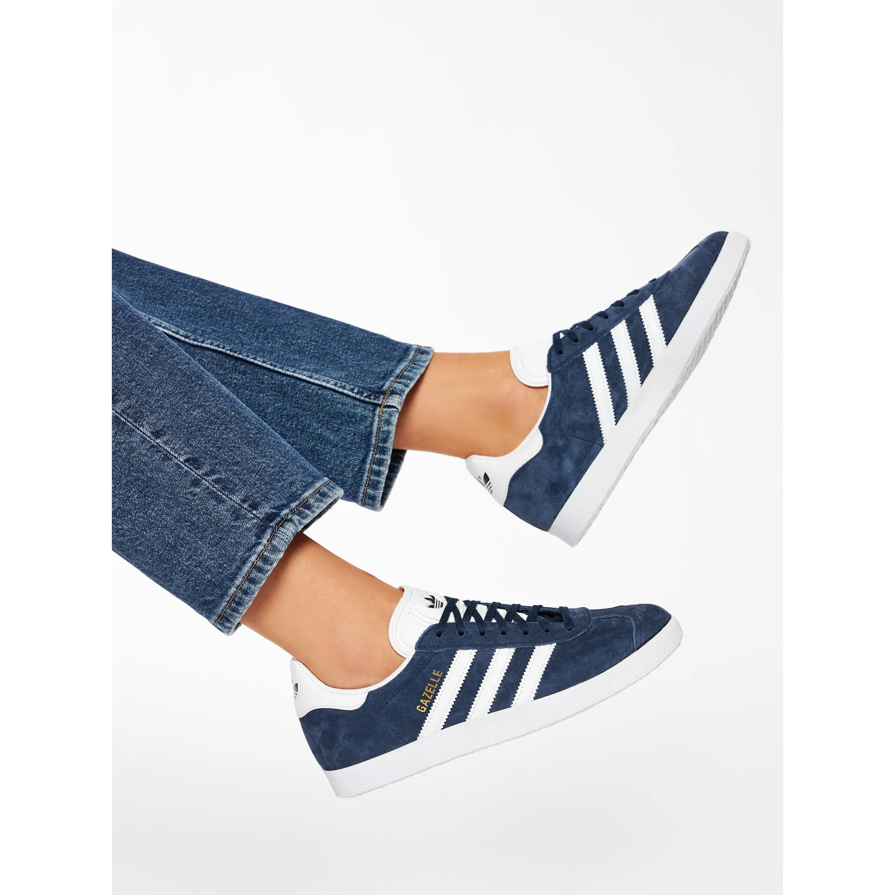 Сникърси adidas Gazelle BB5478 Тъмносин – Мъжки ниски маратонки